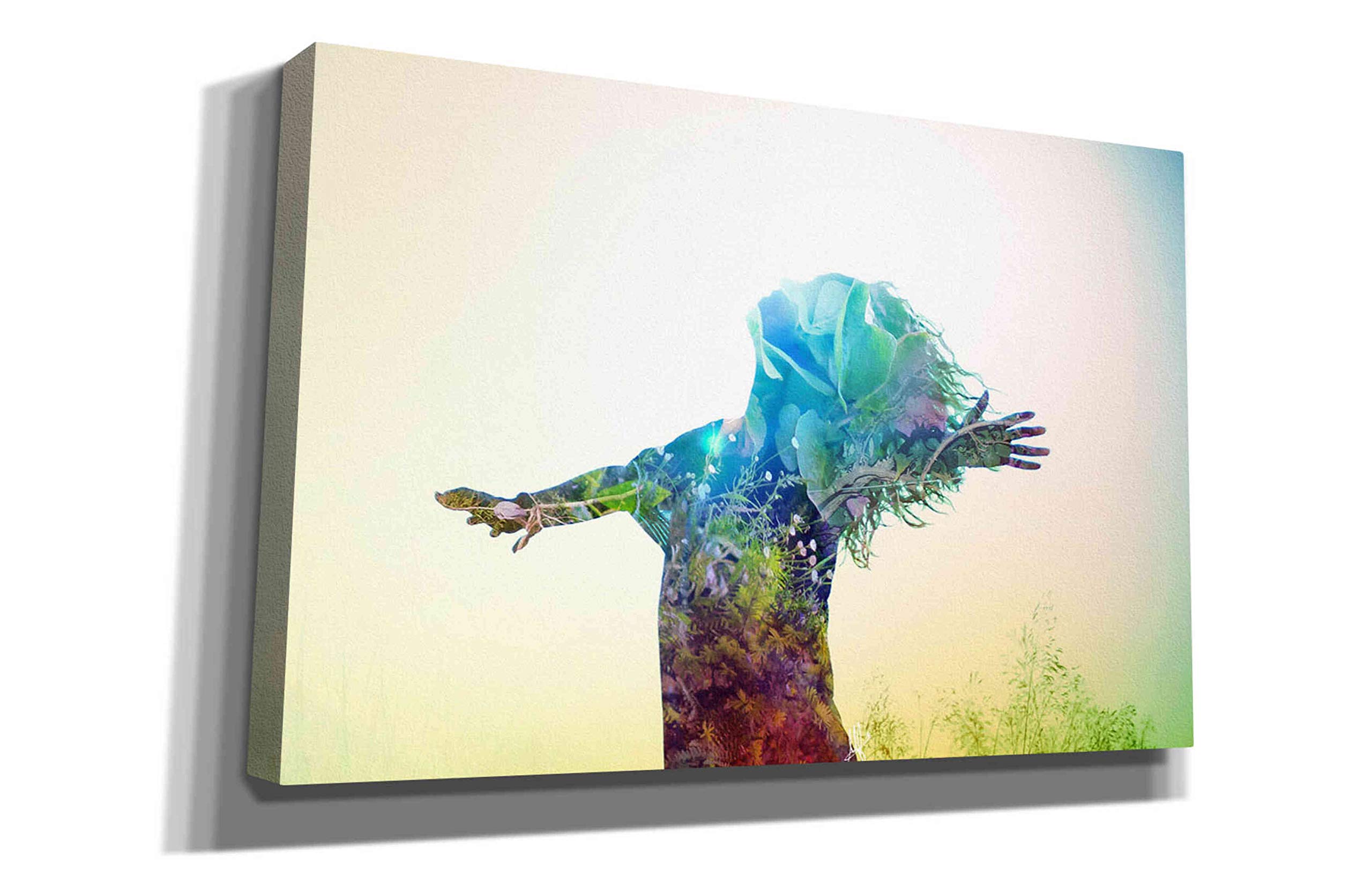 Cortesi Home 'Release' By Mario Sanchez Nevado, Canvas Wall Art, 26''X40''