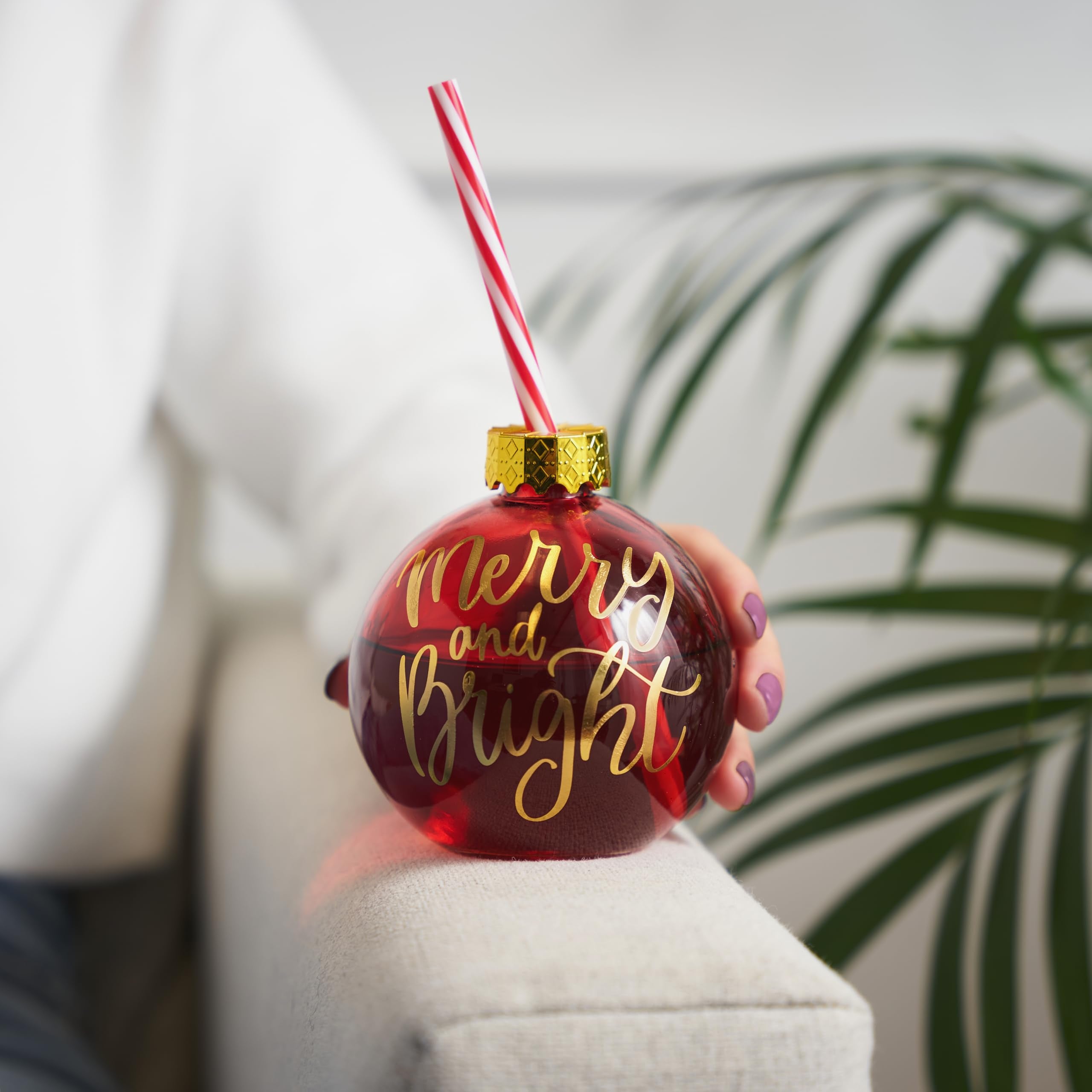 Ornament Drink Tumbler By Blush