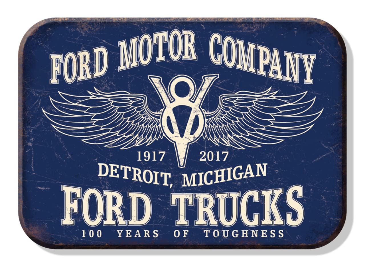 Desperate Enterprises Ford Trucks 100 Years Refrigerator Magnet - Funny Magnets For Office, Home & School - Made In The Usa