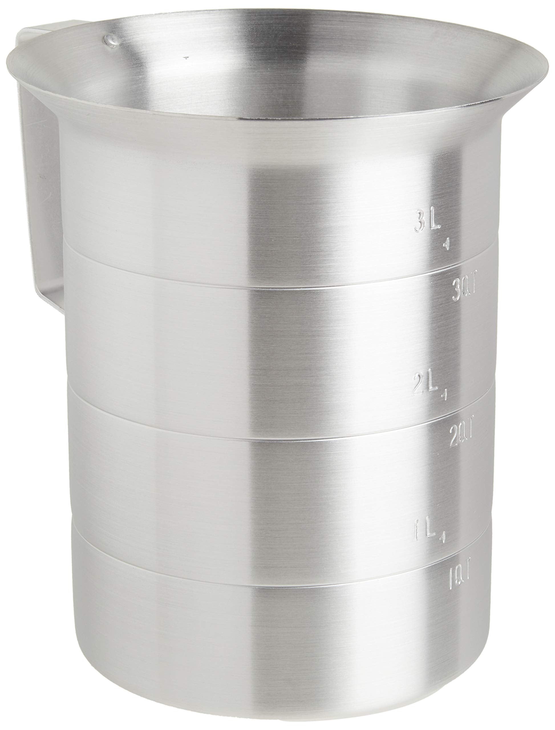 Winco Winware Aluminum Measure 4 Quart Measuringtools