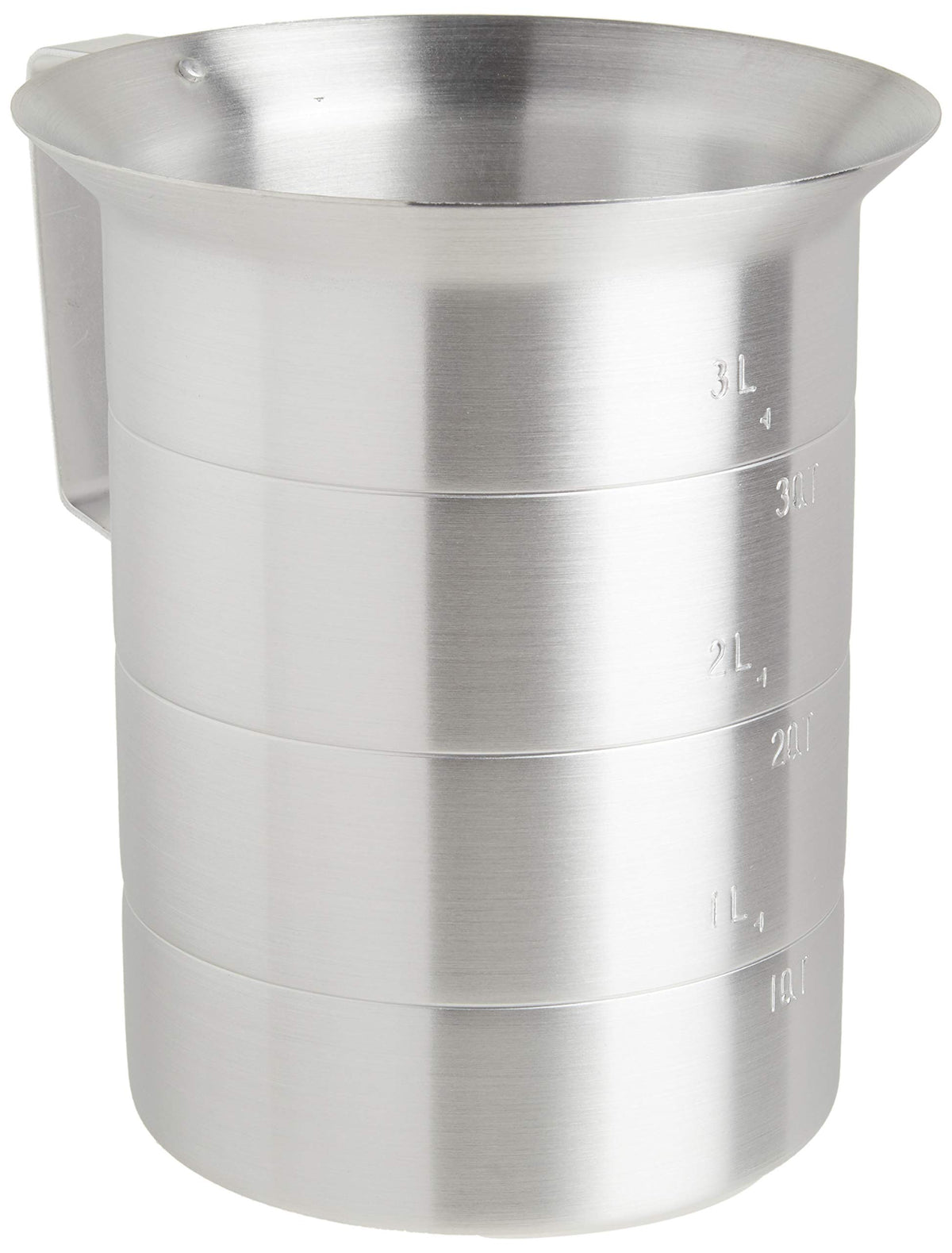 Winco Winware Aluminum Measure 4 Quart Measuringtools
