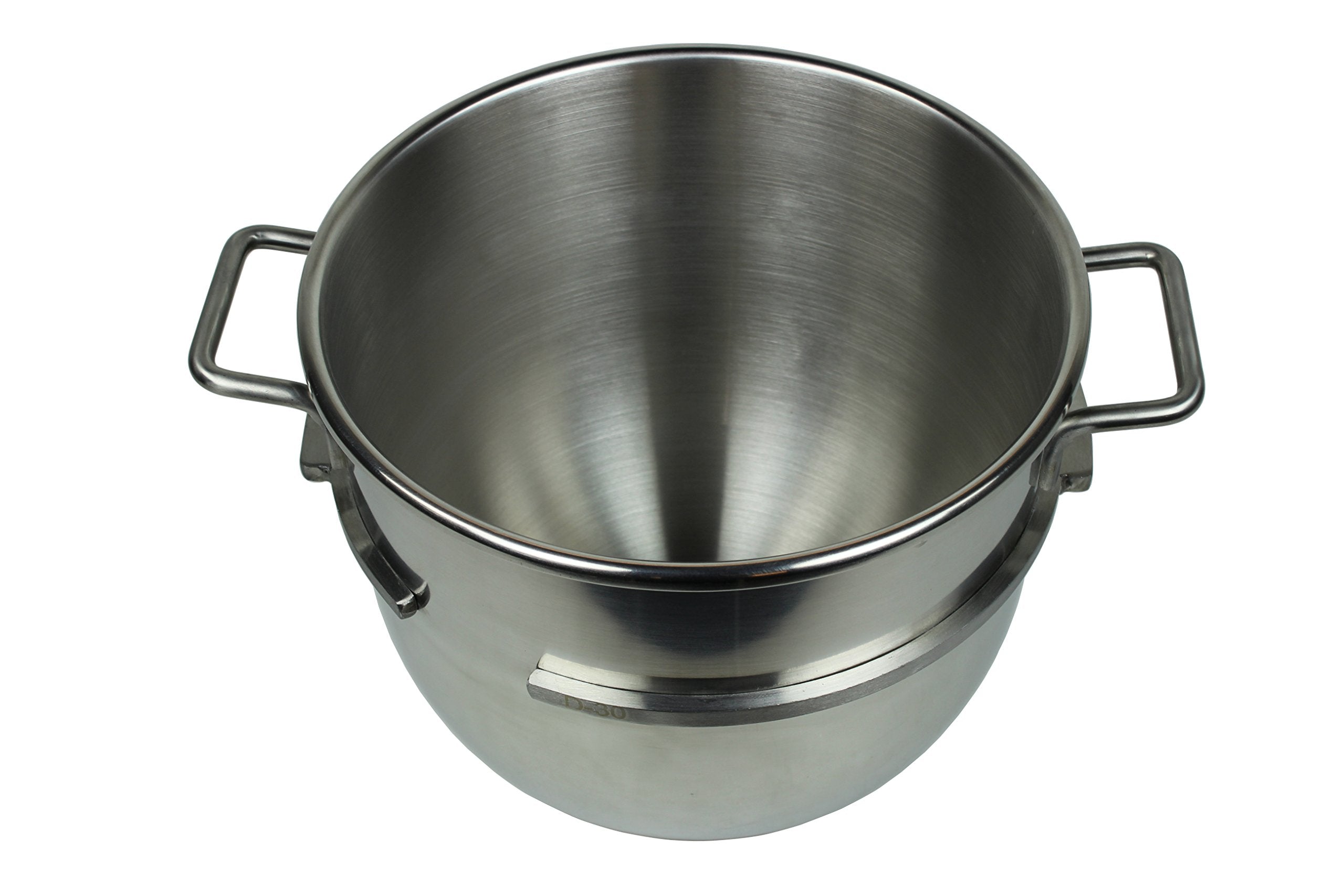 Foodservice Essentials Fs-Af30Bw Mixing Bowl Attachment For Hobart D300 Mixers (Stainless, 30-Quart)