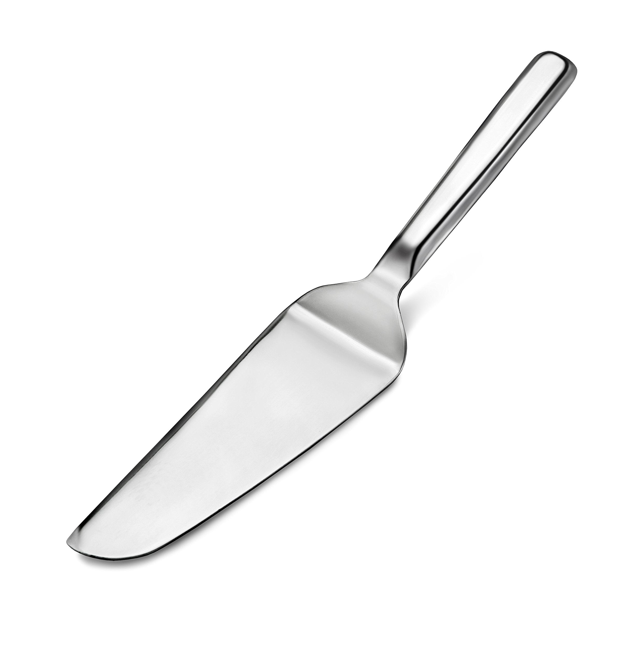 New Star Foodservice 52220 Hollow Handle Cake Server, 11'', Silver