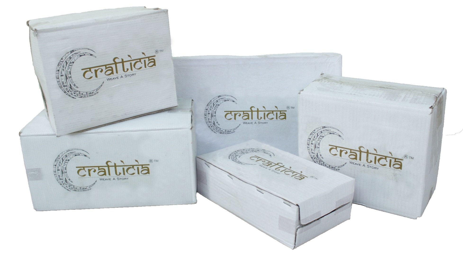 Crafticia Aluminum Leaf Incense Holder & Ash Catcher Agarbatti Stand Featuring Ganesh Figurine Pooja Article for God (9x2 inch)