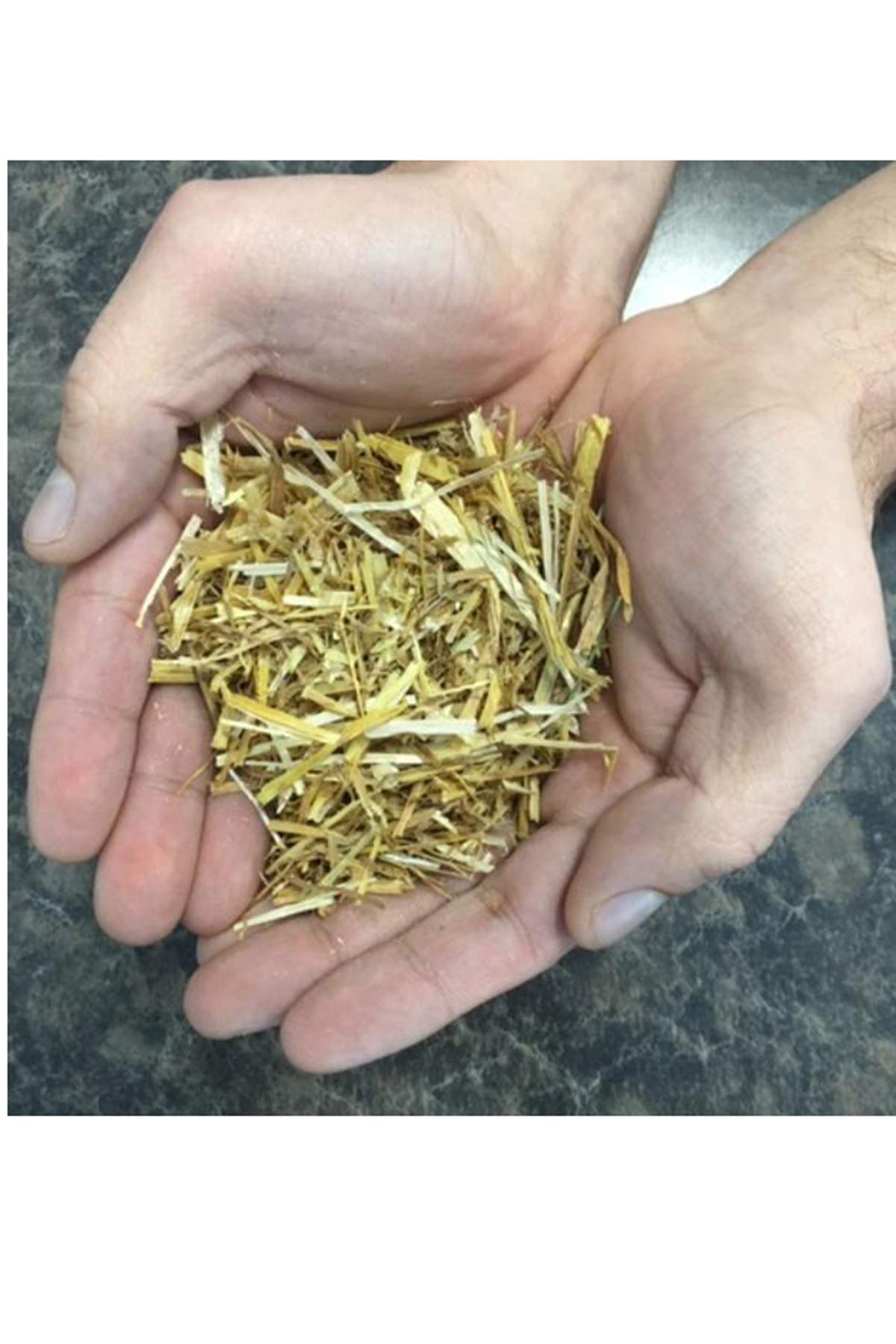 Ez-Straw Just Straw Clean Processed Straw - Multi Purpose - Small Bale (1 Cubic Foot)