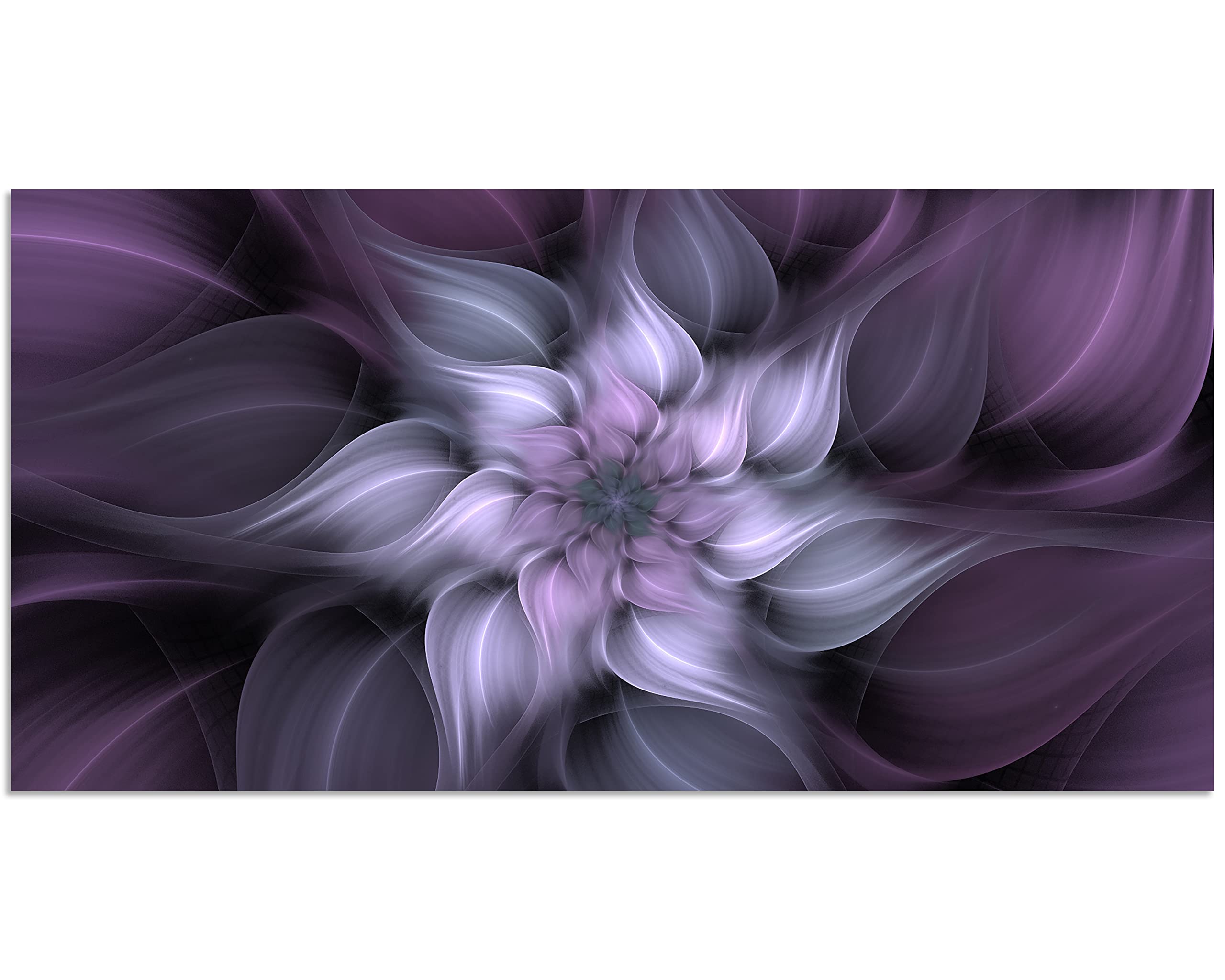 Tutubeer 1 Panel Purple Picture For Bedroom Purple Bedroom Pictures Wall Decor Black And White Seascape Full Moon Purple Flower