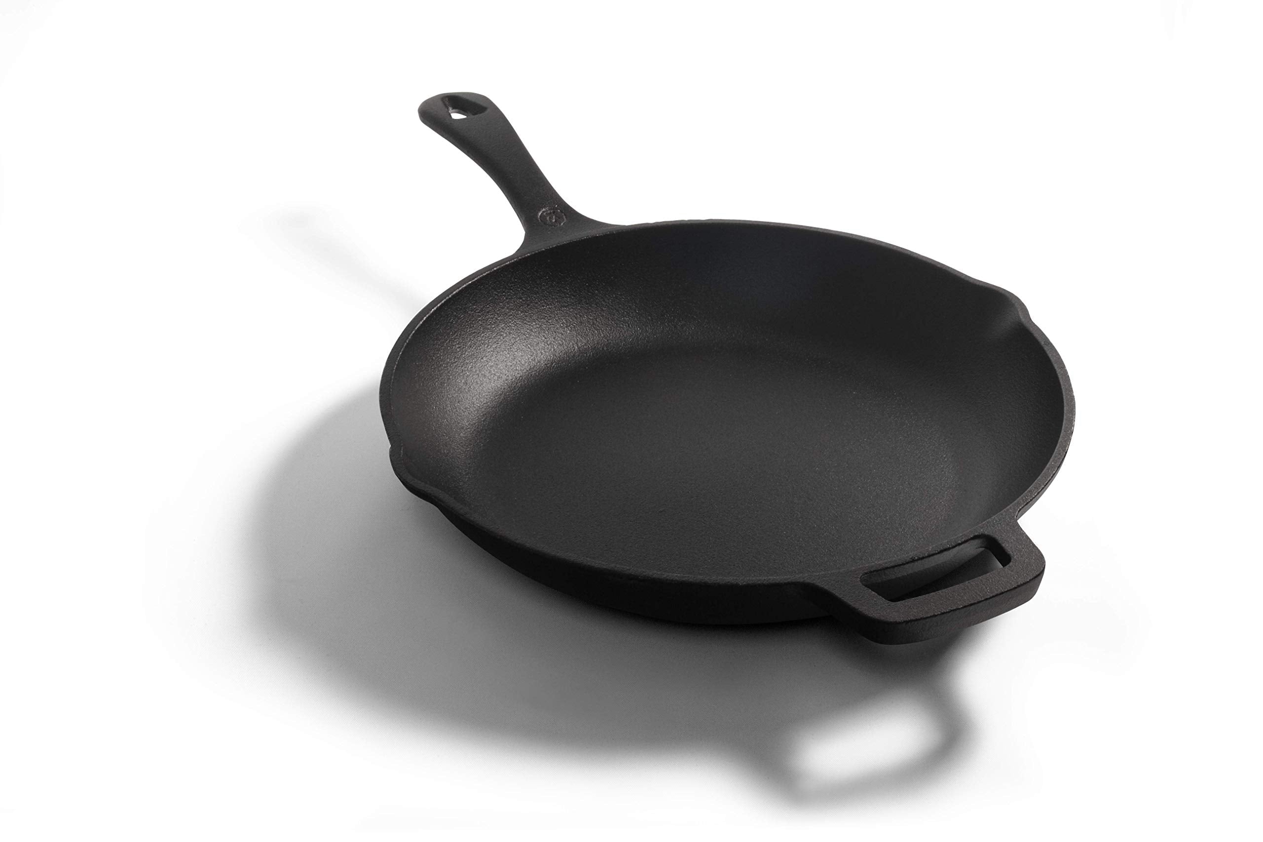 Commercial Chef 10 Inch Cast Iron Skillet, Pre-Seasoned Cast Iron Pan With Dual Pour Spouts