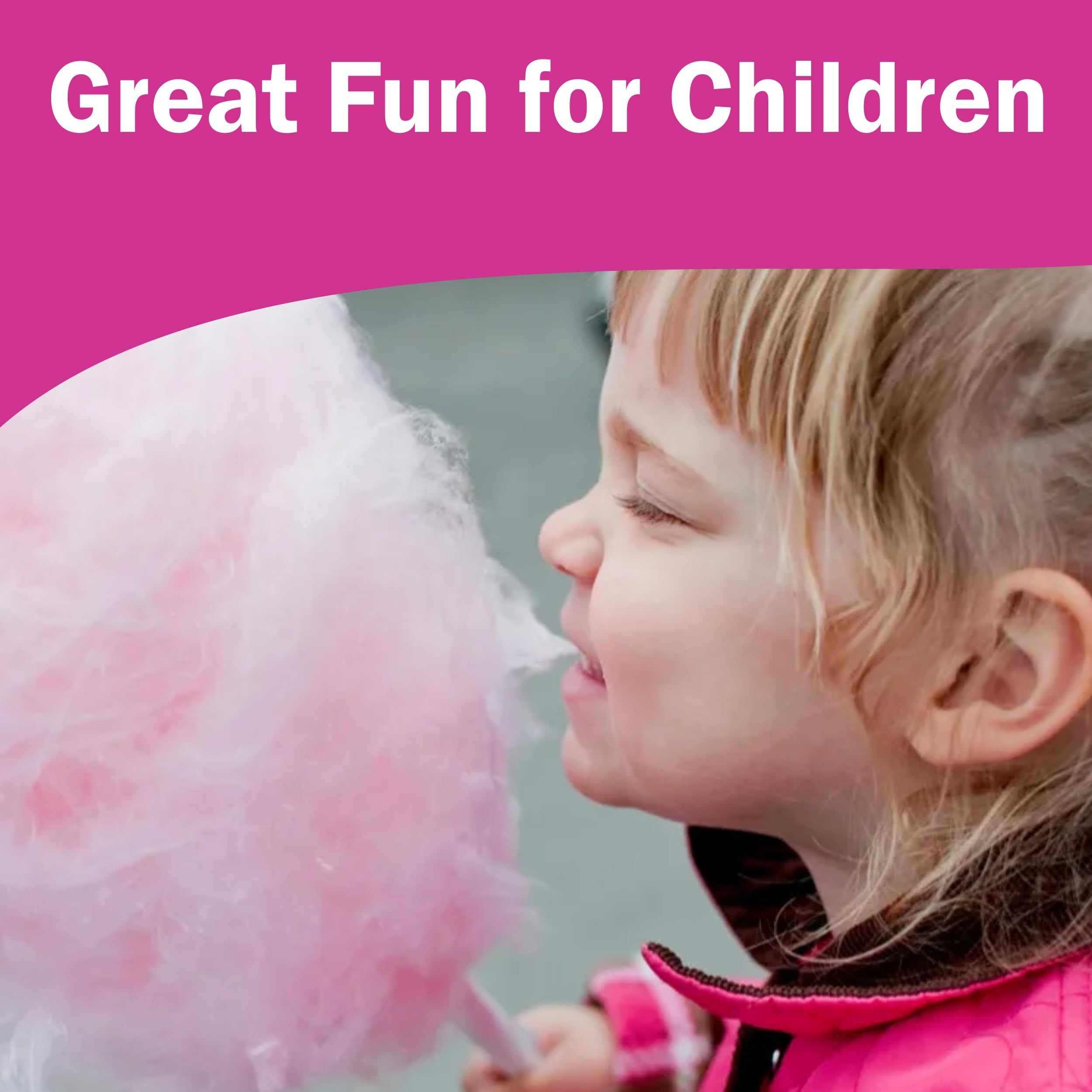 Concession Essentials - Ce Floss Sugar -2Pk Cotton Candy Floss Sugar 2 Pack (Pink Vanilla And Blue Raspberry)