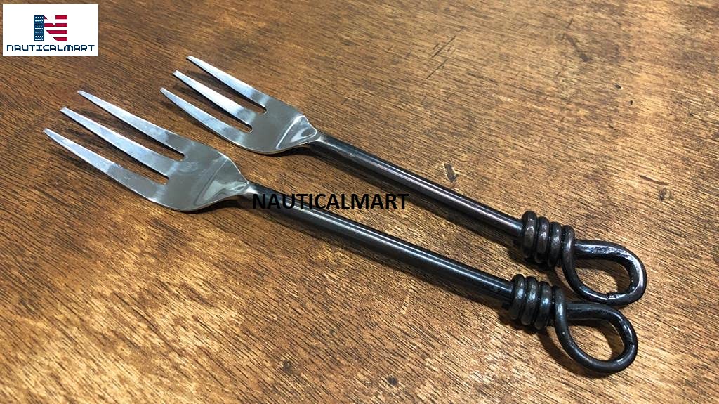 Dining Cutlery Hand Forged Stainless Steel Flatware Cutlery For Family Dinner,Hotel, Restaurant, Entertaining, Party, Buffet, Ca
