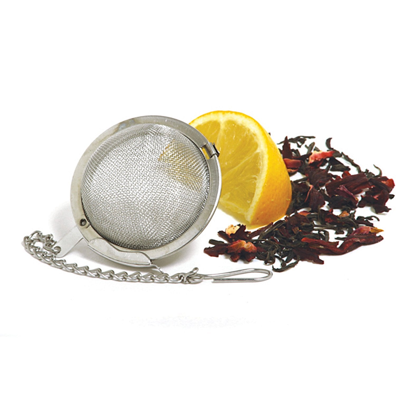 Norpro Mesh Tea Ball Strainers, 1-3/4-Inch, 1 EA, Stainless Steel