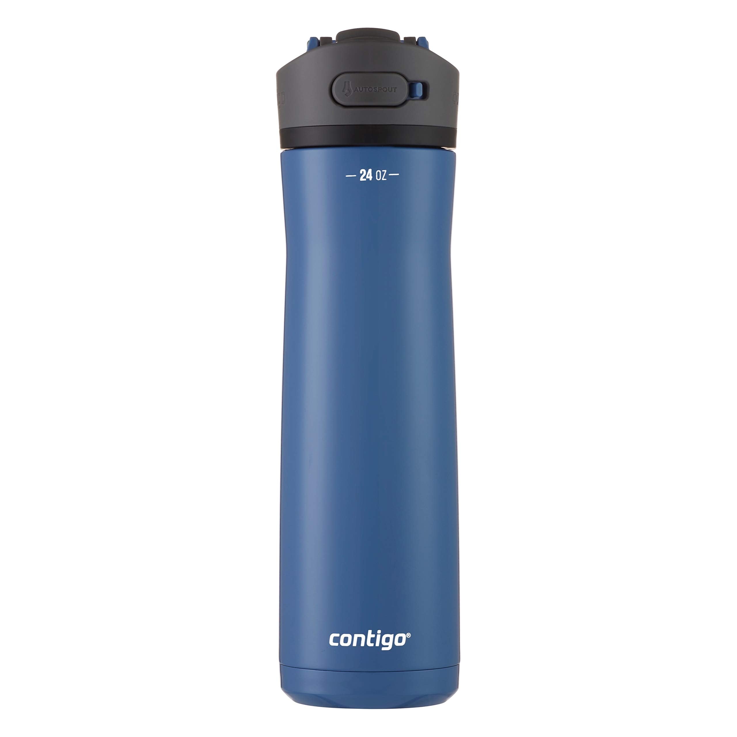 Contigo Ashland 2.0 Water Bottle With Autospout Lid, 24Oz., Blue Corn