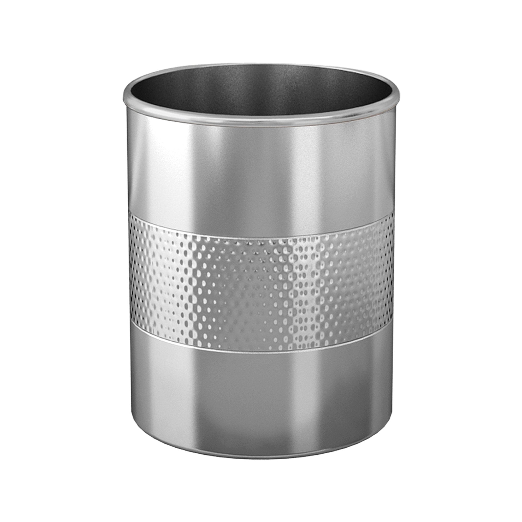 Nu Steel Tg-Uh-2H Tq-Uh-2H Utensils Holder, Mirror, 6'' H W X 5'' D, X 5'' W X 5'' D