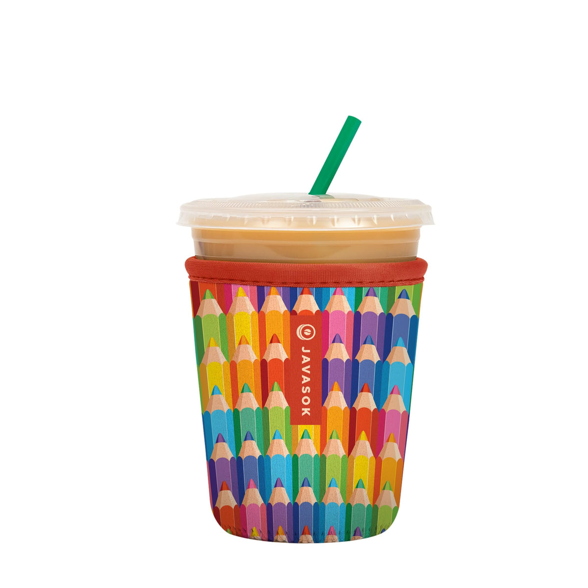 Sok It JavaSok Iced Coffee & Cold Soda Insulated Neoprene Cup Sleeve ...