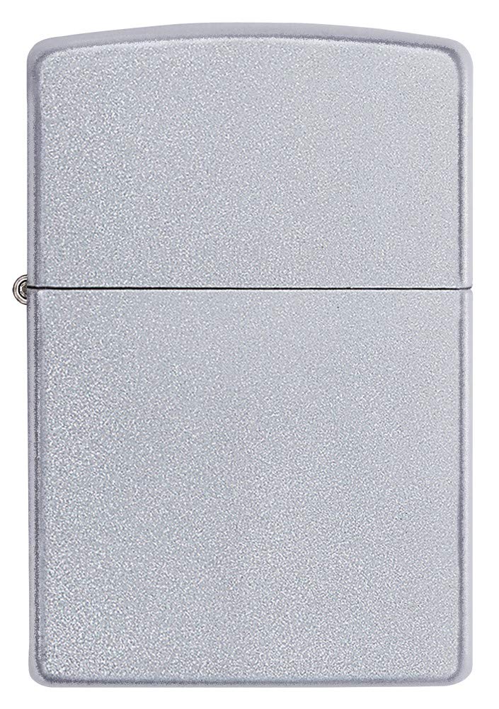 Zippo Satin Chrome