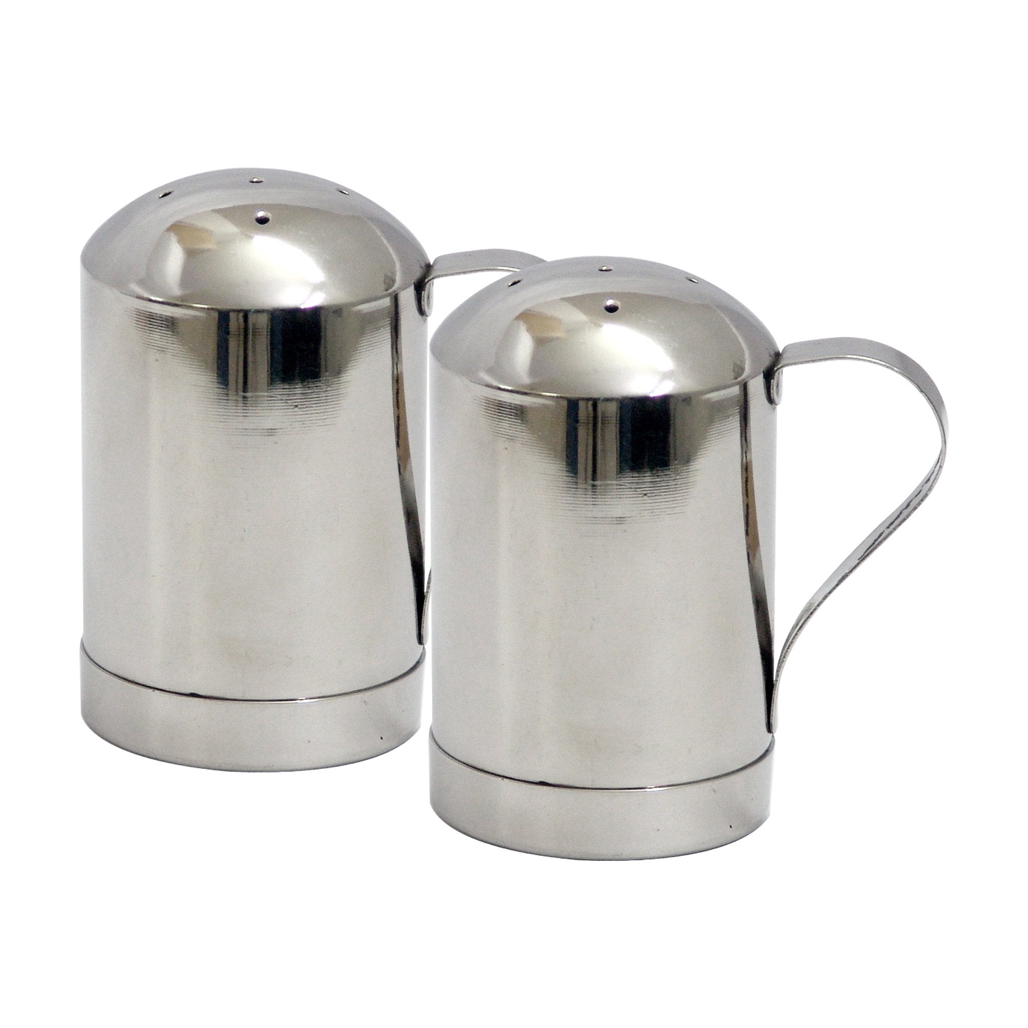 Nu Steel Salt & Pepper Shaker (Set Of 2), Shiny