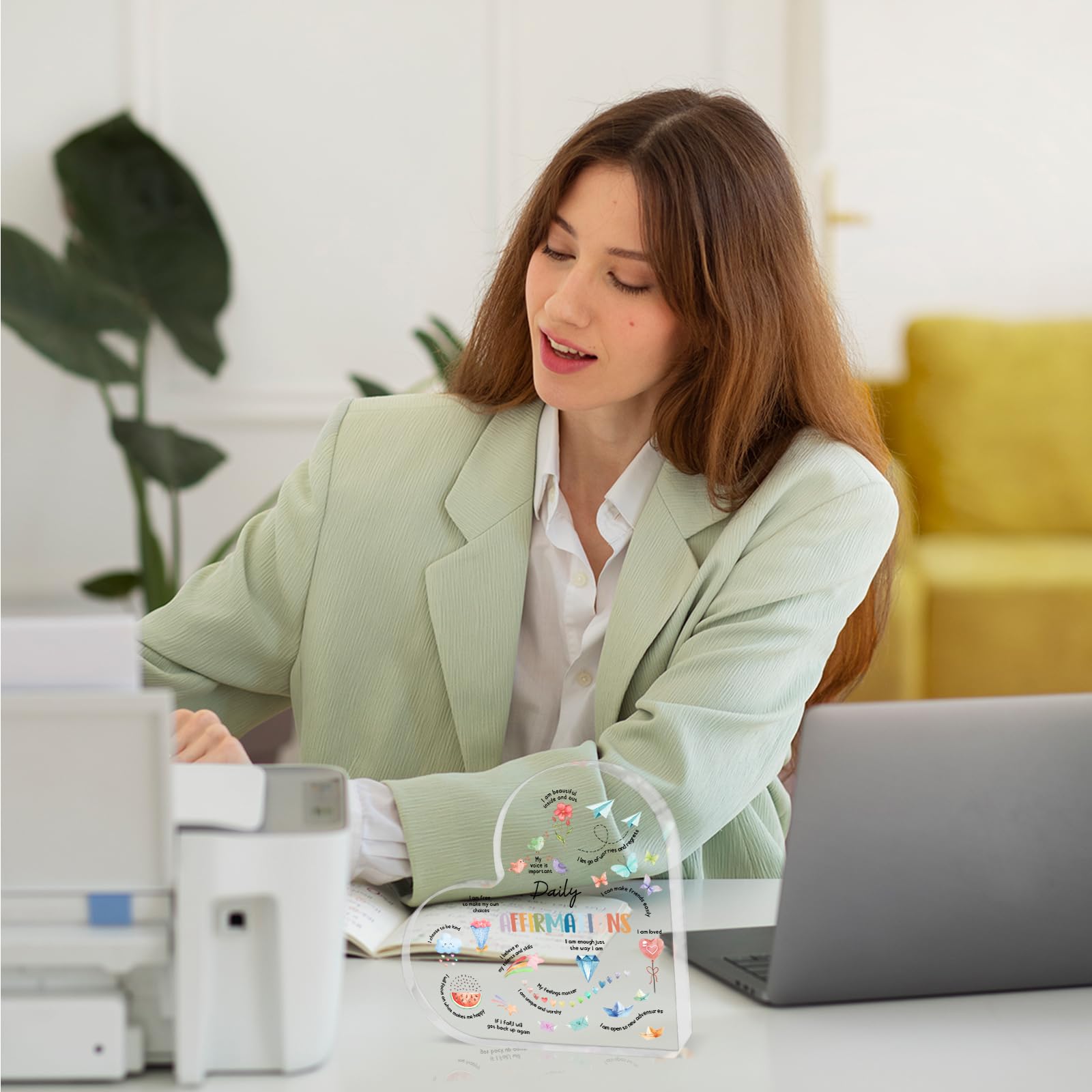 Inspirational Positive Daily Affirmation Gift