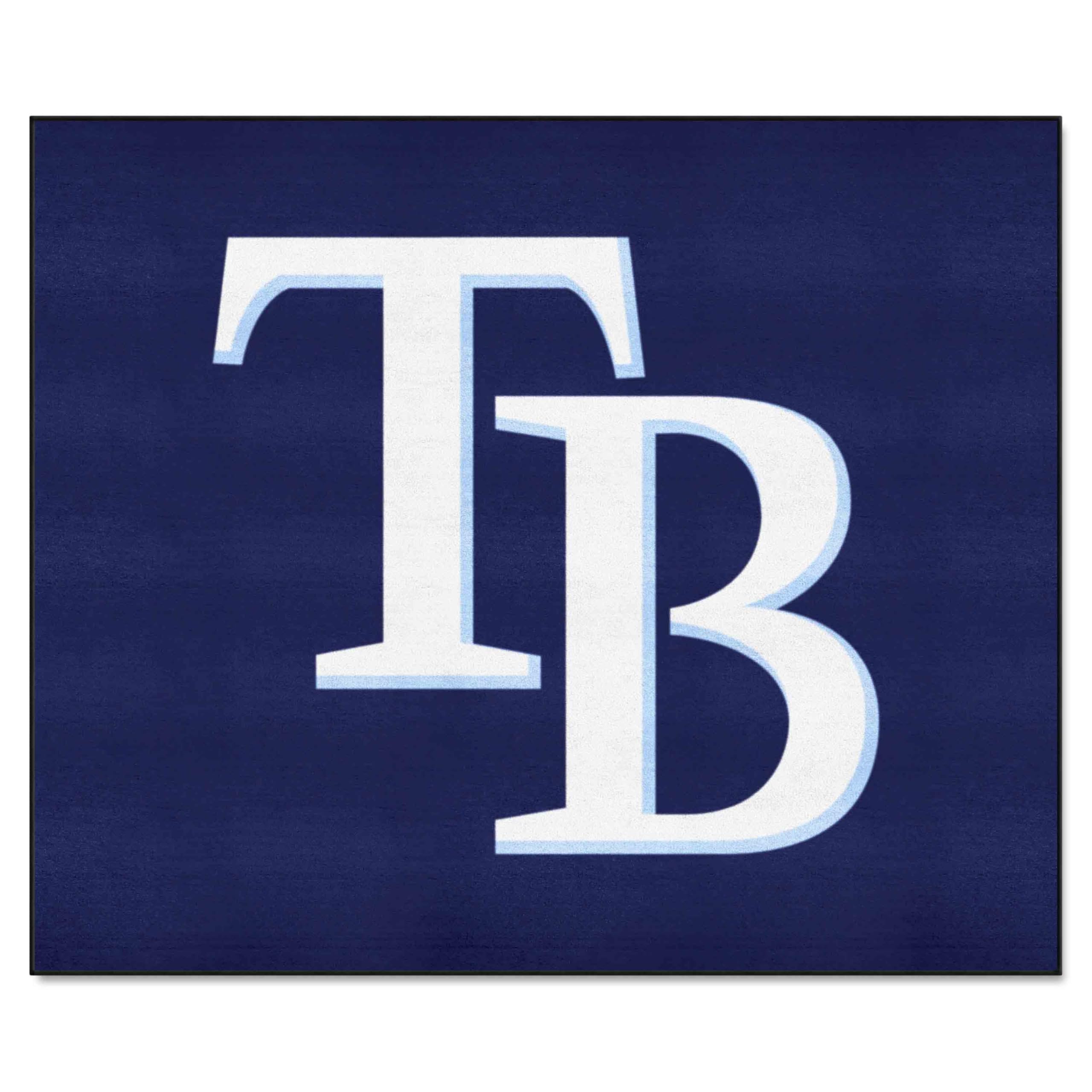 FANMATS 6352 Tampa Bay Rays Nylon Tailgater Rug