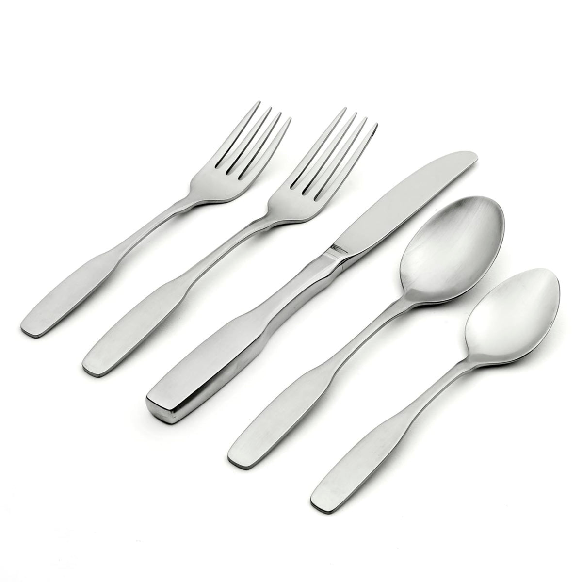 Oneida Paul Revere 5-Piece Flatware Set, Service For 1