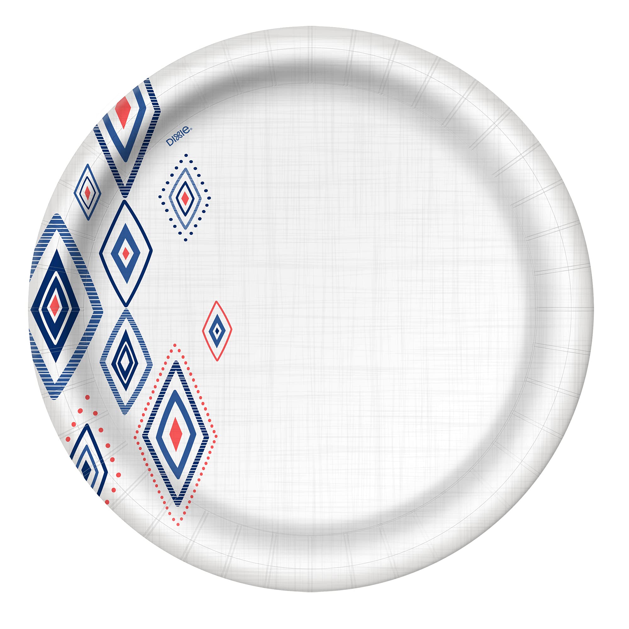 Dixie Large Paper Plates, 10 Inch, 204 Count, 2X Stronger*, Microwave-Safe, Soak-Proof, Cut Resistant, Disposable Plates For Eve