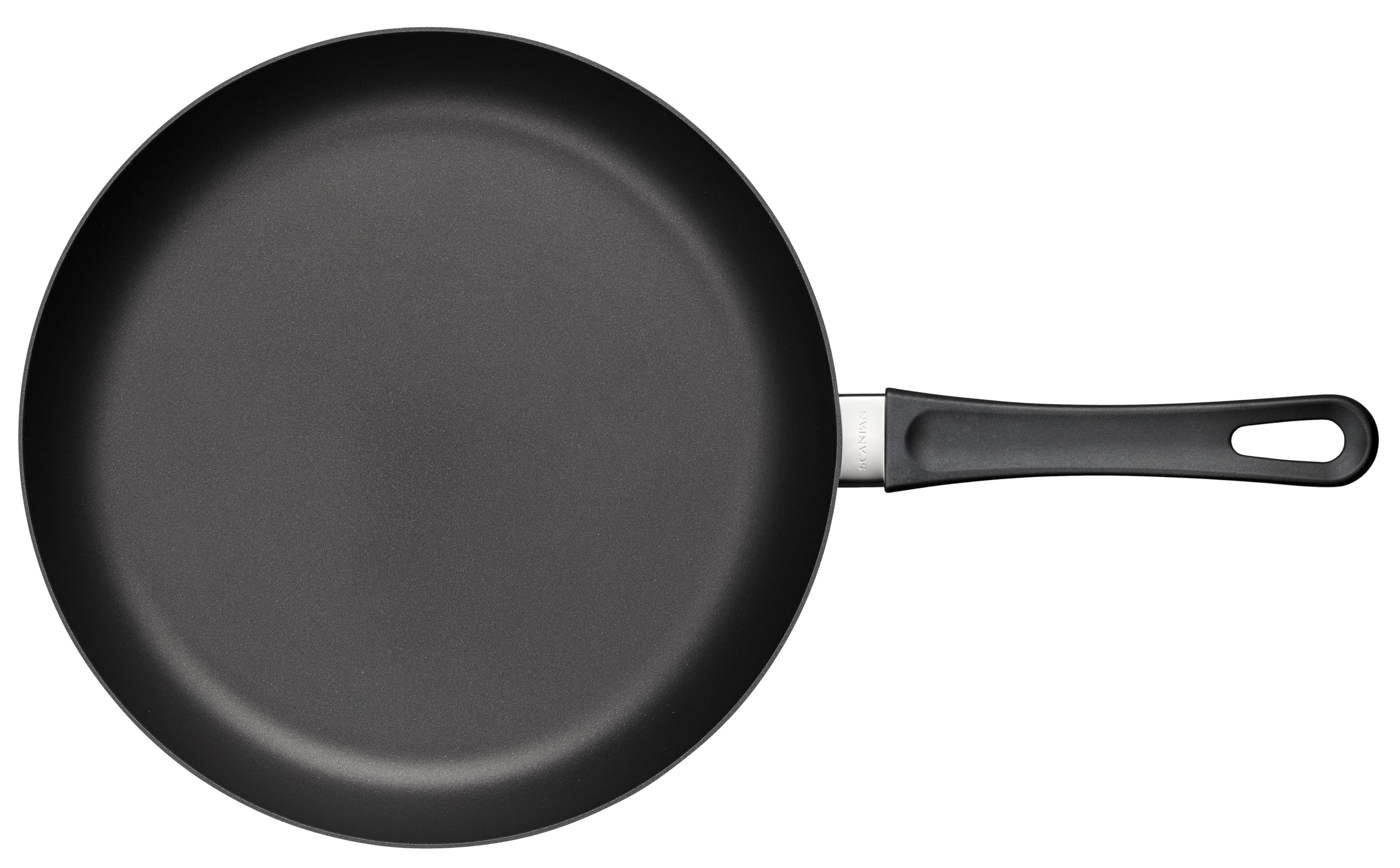 Scanpan Classic Inch, Non-Induction 11 Fry Pan, Black