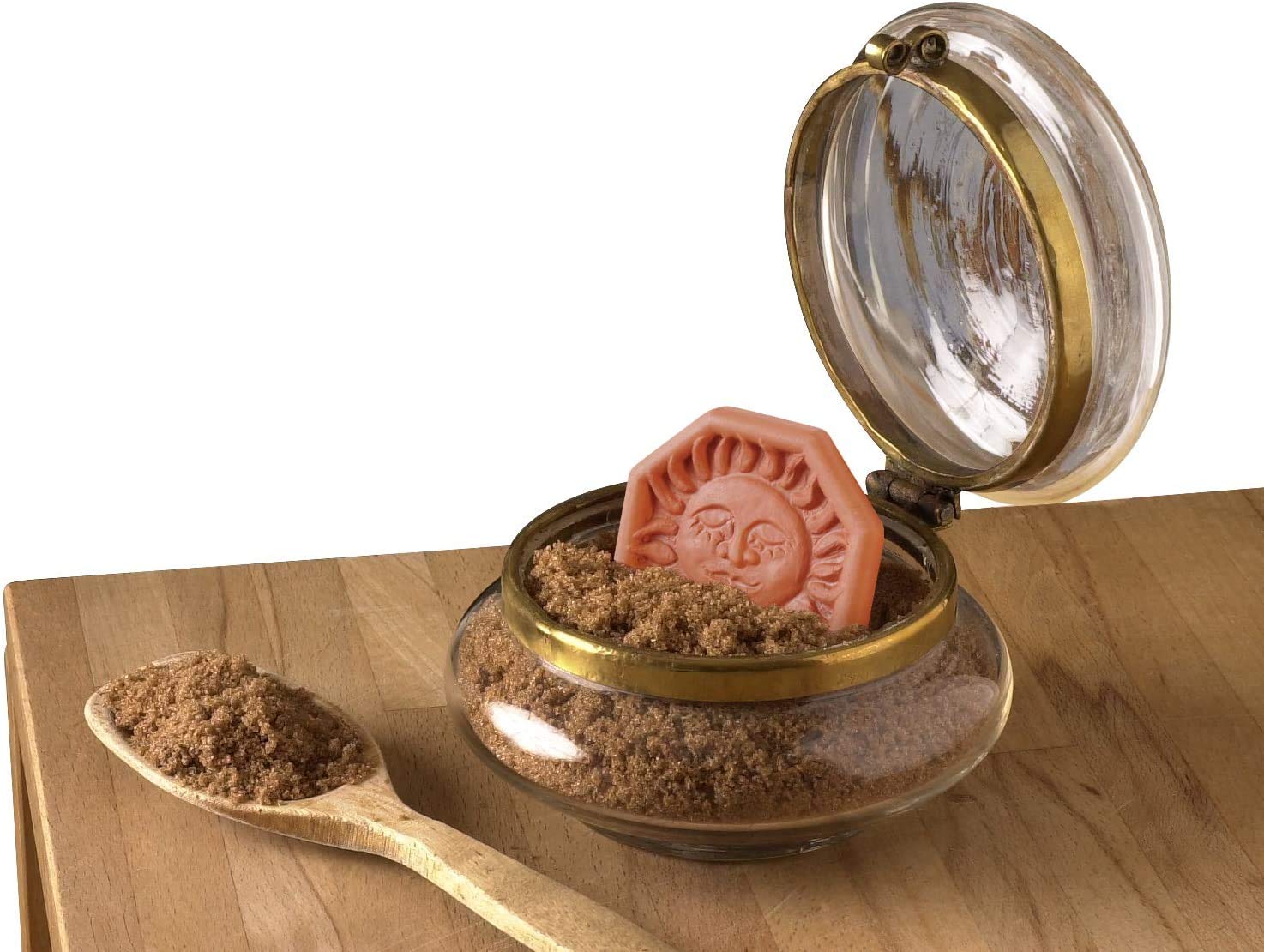 Jbk Pottery Brown Sugar Savers - New Designs (Boat)