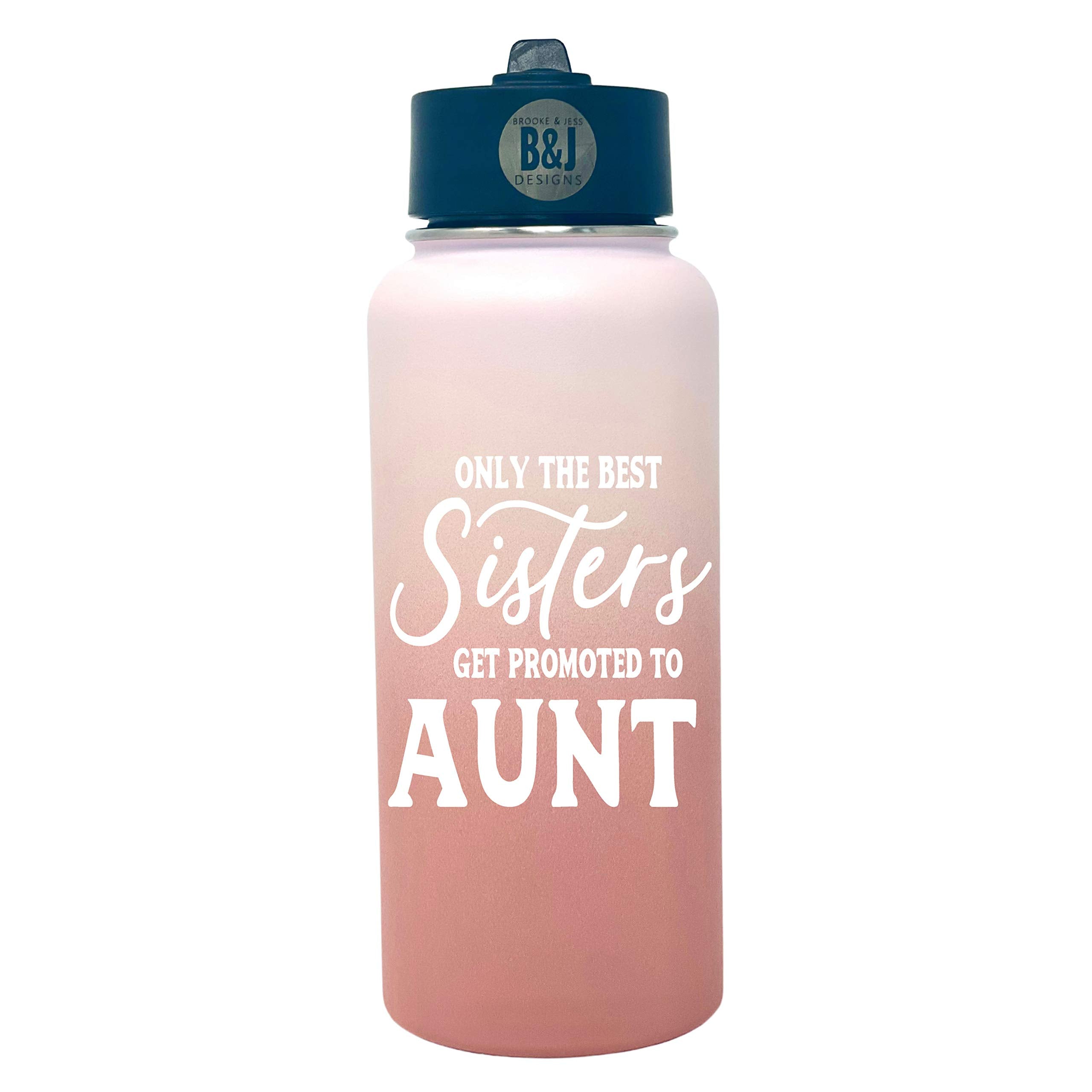 Aunt Gifts for Women - Best Aunt Mug, Tumbler, Coffee Cup Mugs - Gift for Aunt, Great Aunts from Niece, Nephew for Birthday, Chr