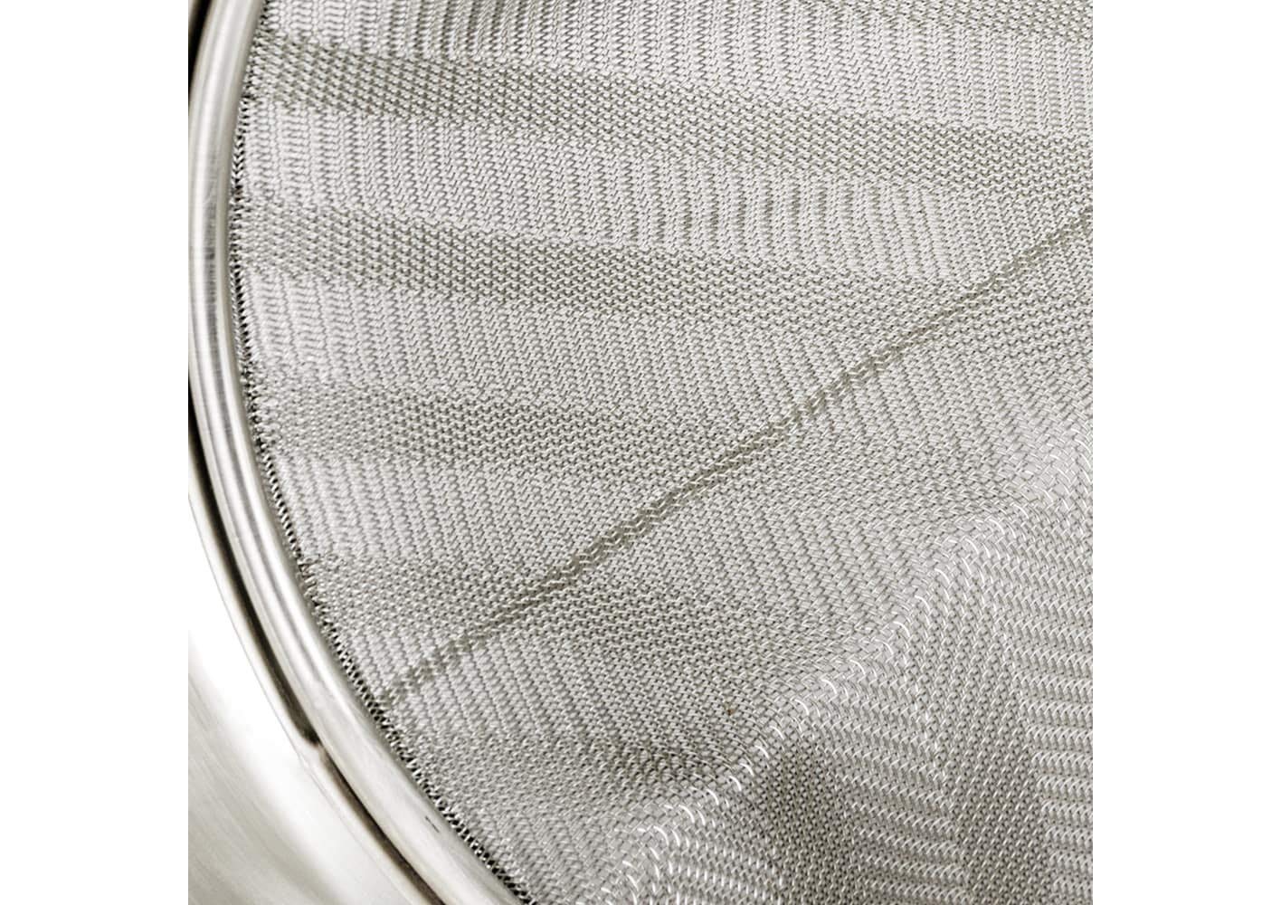 Winco Ccb-8R Stainless Steel Reinforced Bouillon Strainer, 8 Inch - 1 Each.