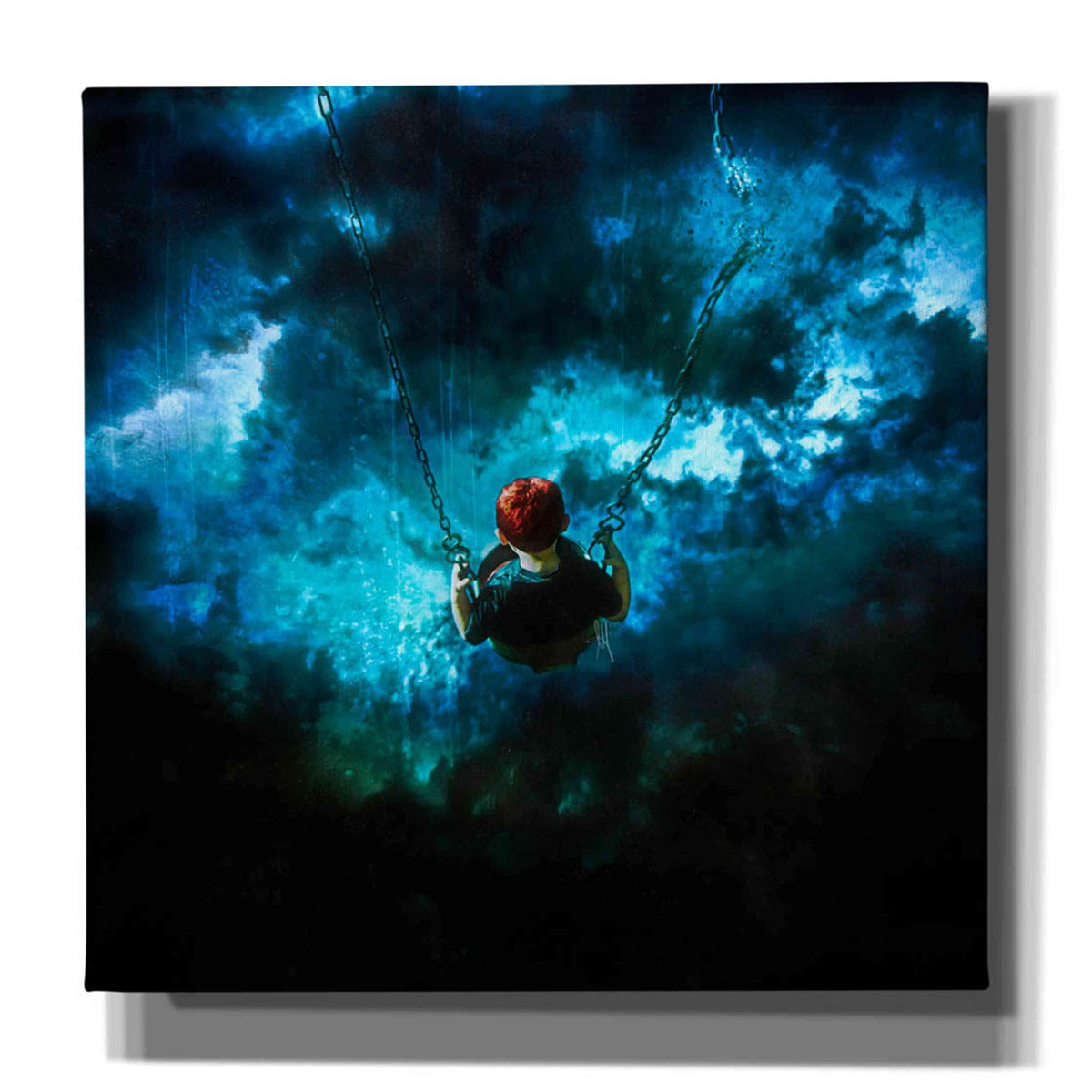 Cortesi Home 'Travel Is Dangerous' By Mario Sanchez Nevado, Canvas Wall Art, 26''X26''