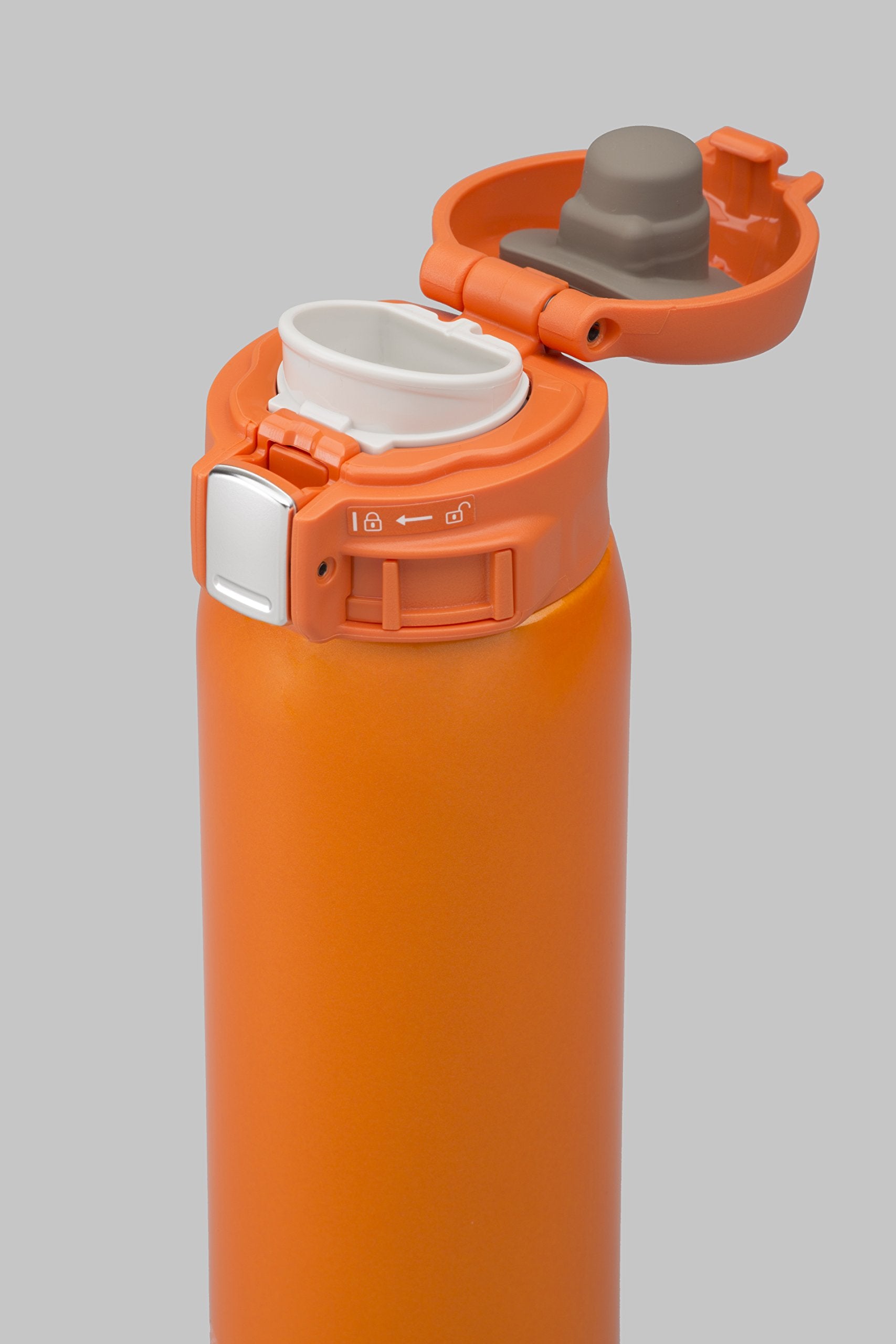 Zojirushi Stainless Steel Mug, 20 Ounce, Vivid Orange
