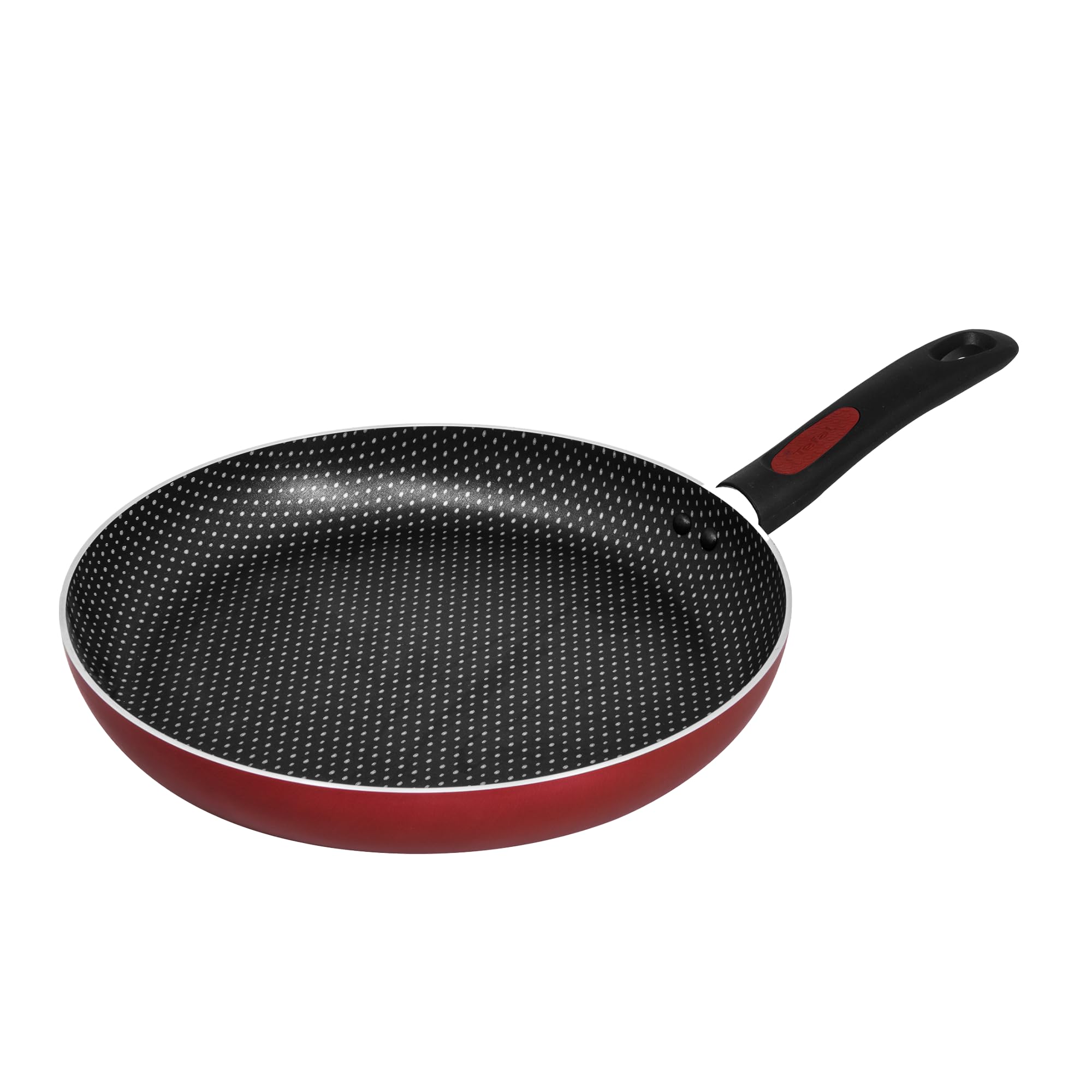 Tefal Simply Chef 24 Cm Fry Pan | Resist Plus Non-Stick Coating | Silicon Non-Slip Handle | Easy Cooking & Cleaning | Two Way Co