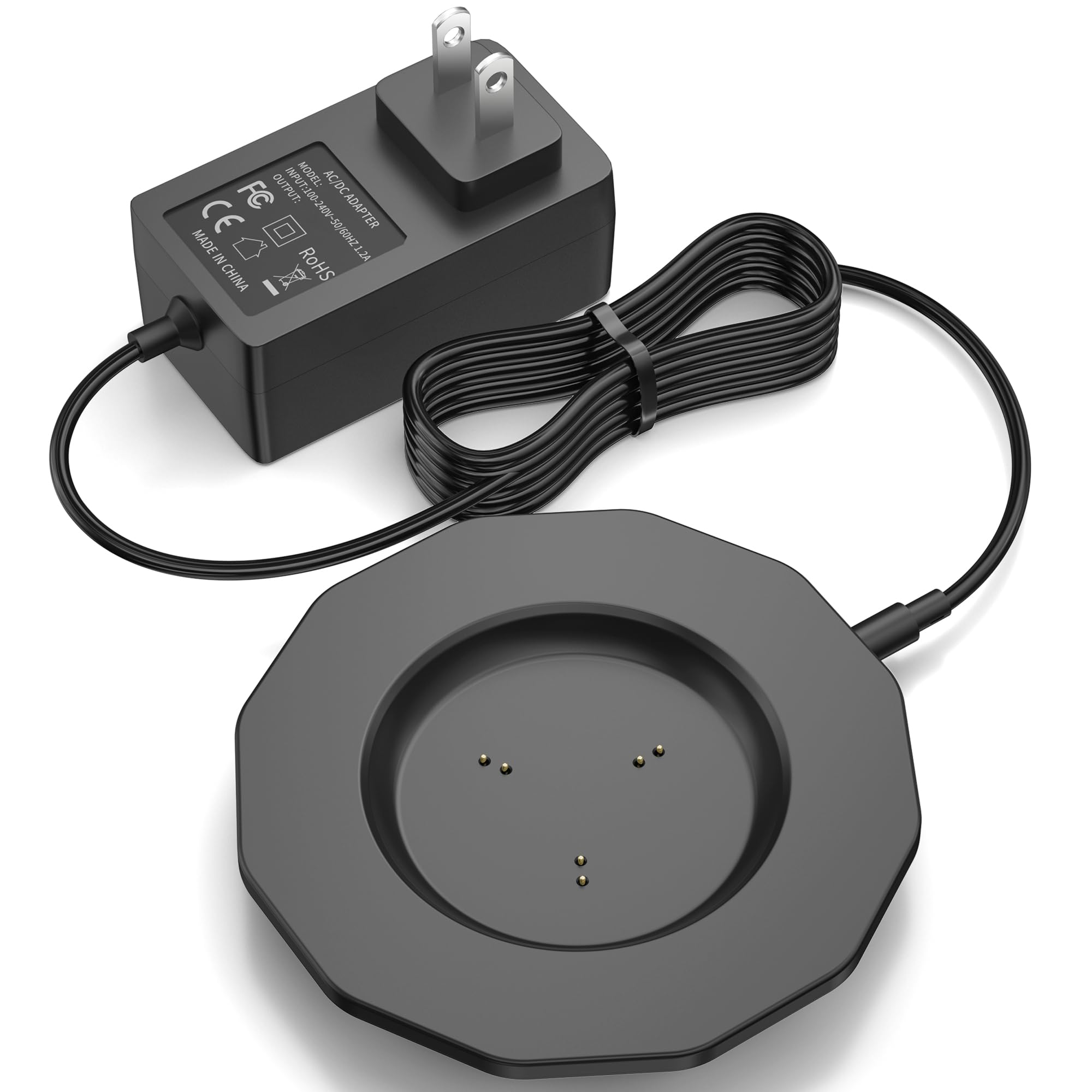 Charging Coaster 2 Compatible with Ember Mug 2 & 1, Charger for Cordless Coffee Cup Warmer, Temperature Control Smart Mug2 Powe