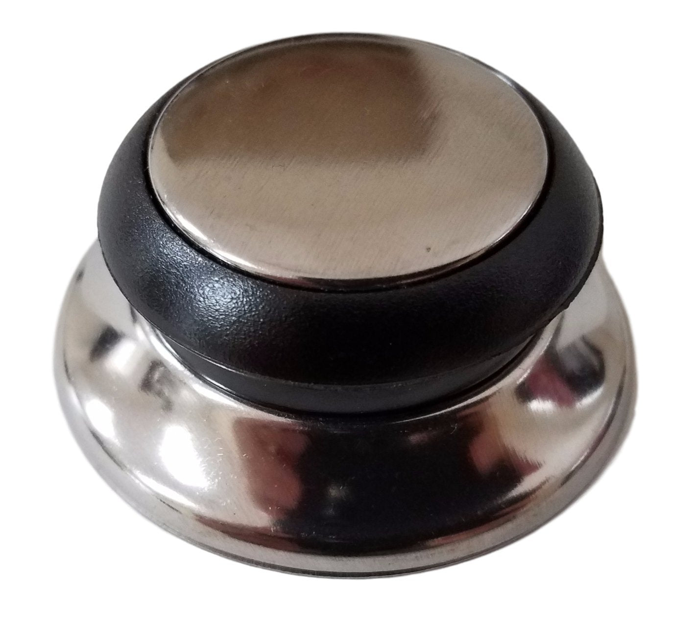 Horizon Cookware 6099 Universal Kitchen Replacement Pot Lid Cover Knob Handle - Black/Silver (1)