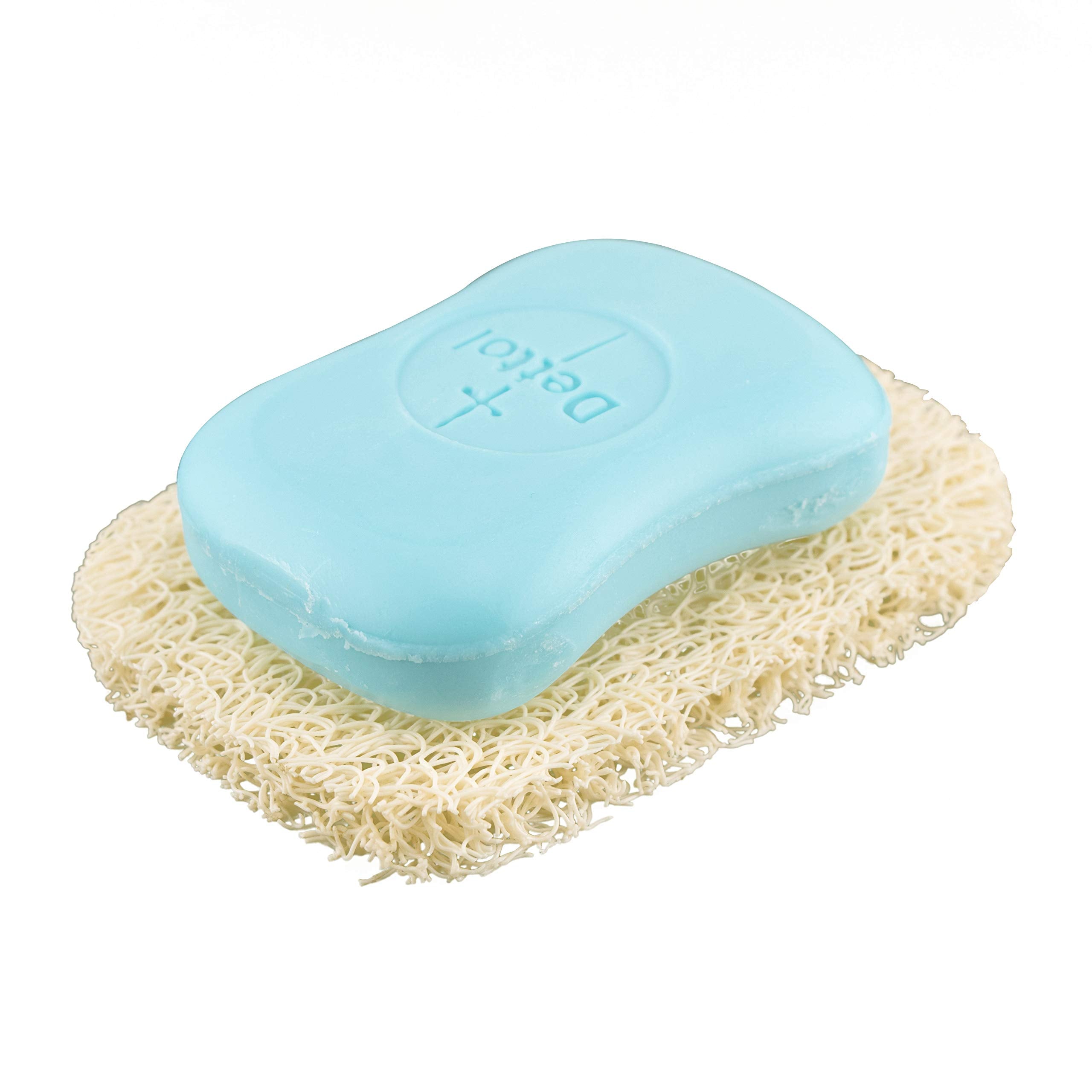 Snowkingdom 4 Pack Beige Soap Saver Draining Lift Pad 2.9'' X 4.5'' Pvc Bpa-Free Non-Slip Durable