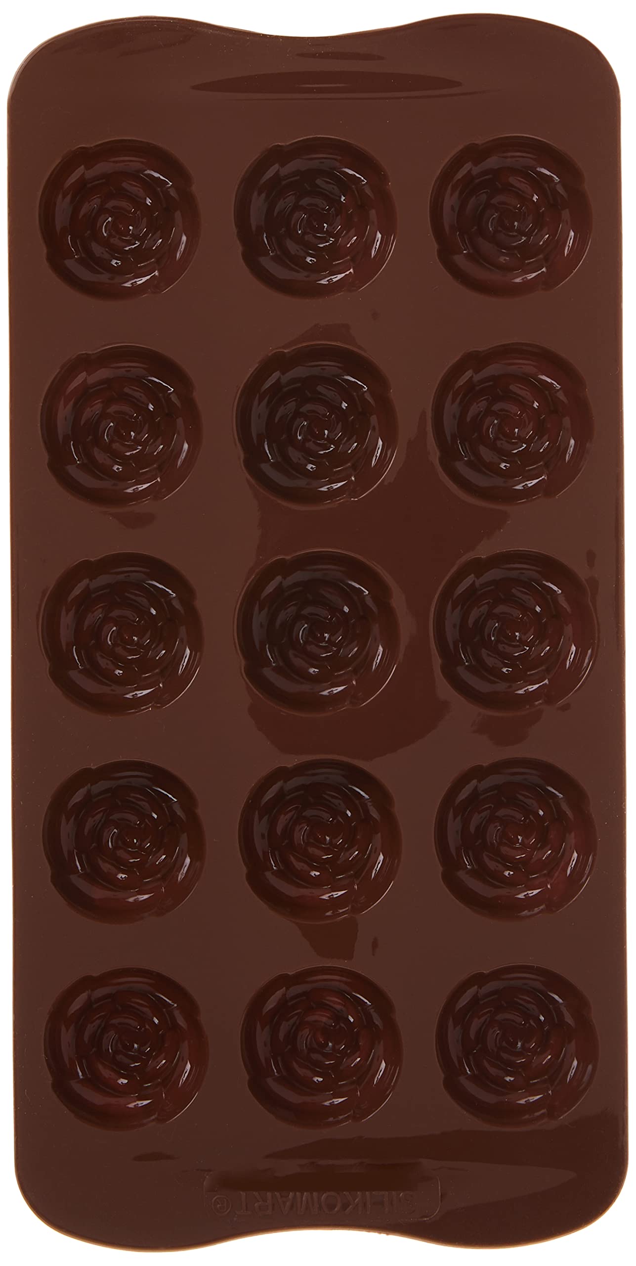 Silikomart Rose Scg13, Brown