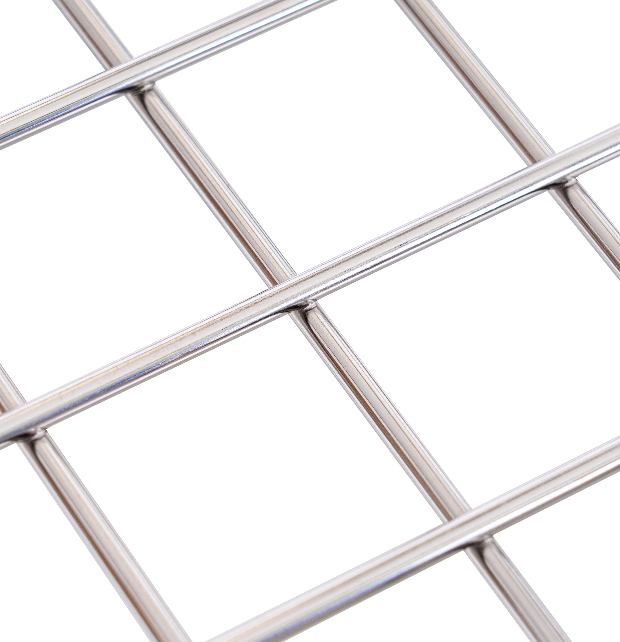 R&B Wire 96B Light Duty Rolling Wire Laundry Cart | 2.5 Bushel | Steel Frame With Chrome Finish | Air Cushion Bumper | 4'' Smoot