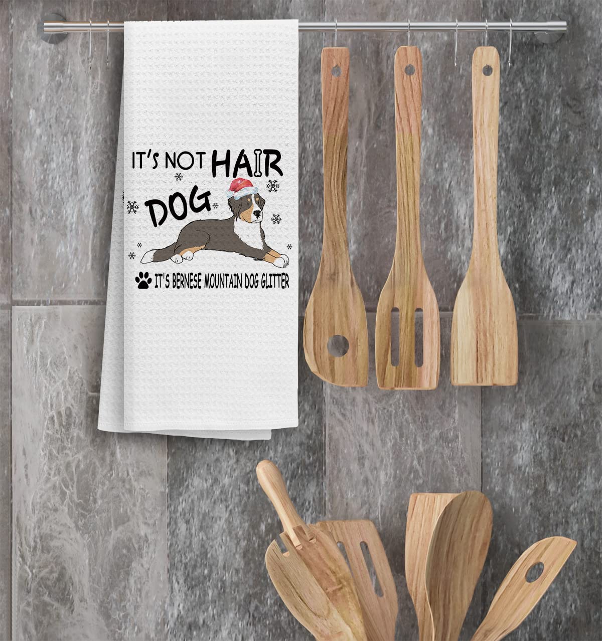Tnuw Dog Themed Kitchen Towels 16  24''