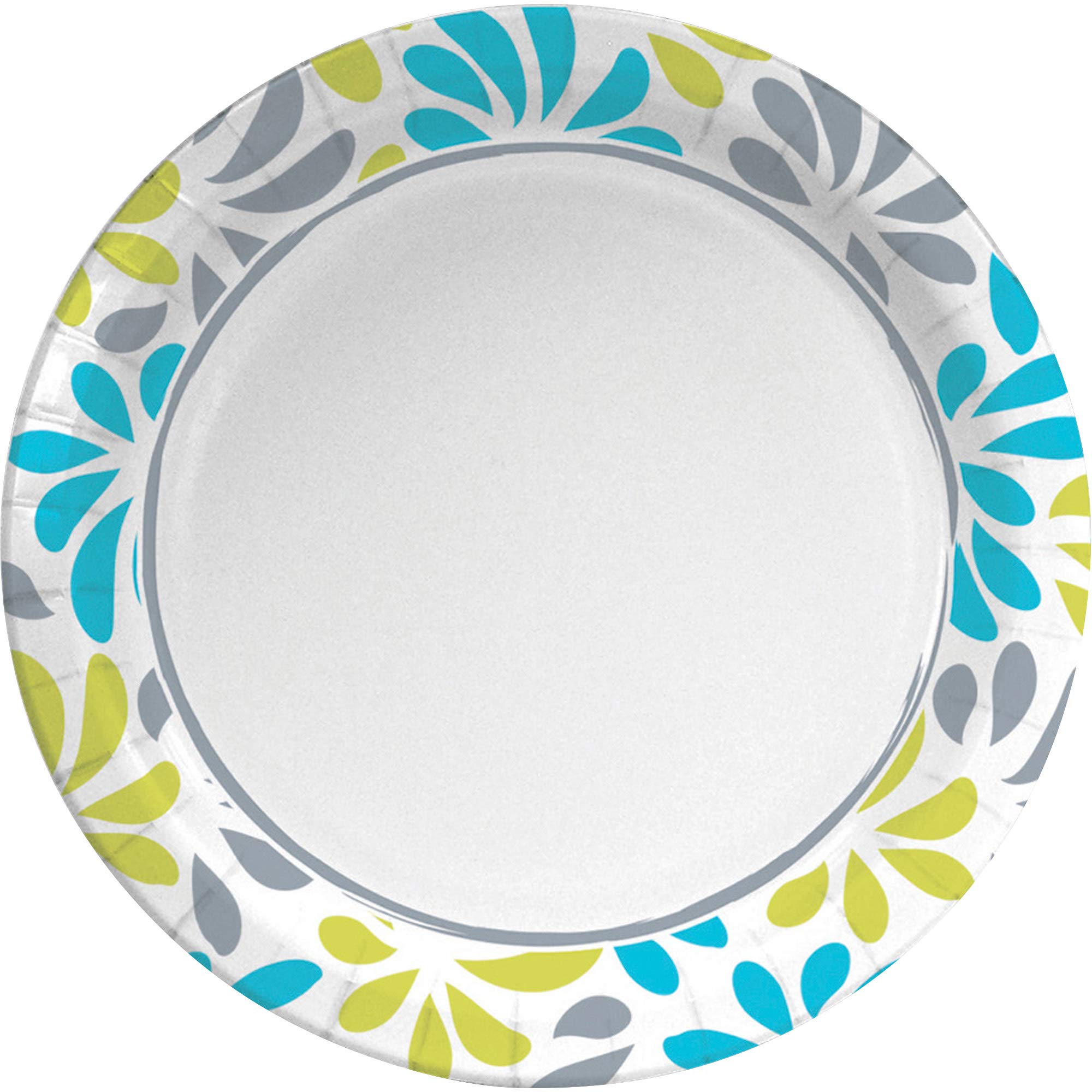 Genuine Joe Paper Plates, 10'' (10319), 125 Plates