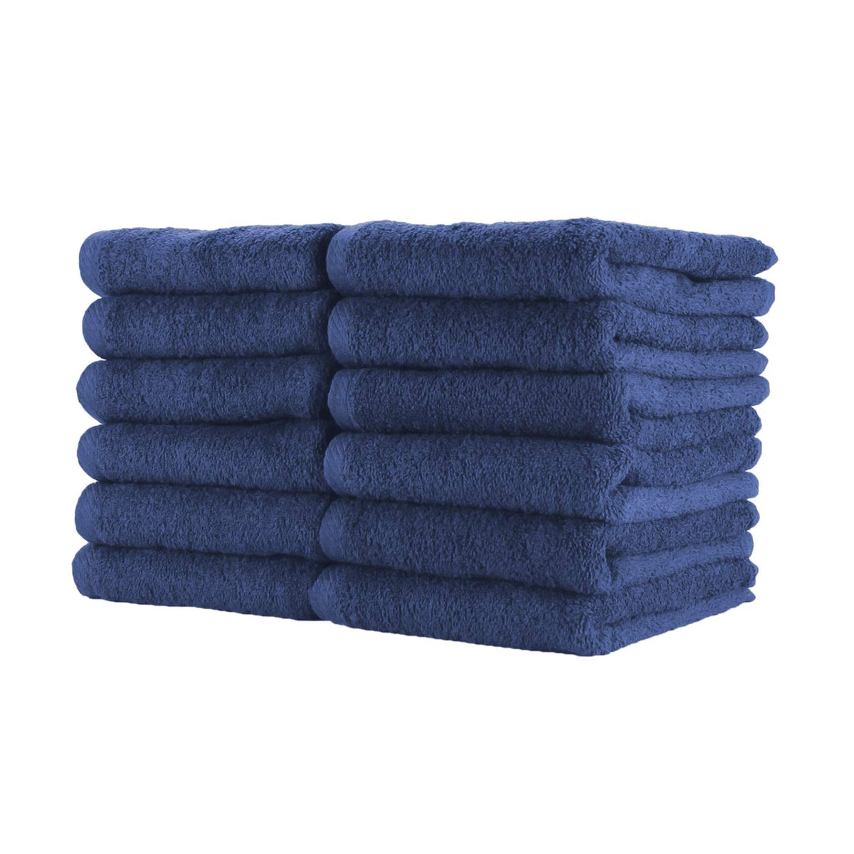 Arkwright Bleach Safe Jr. Salon Towels - (Pack of 12) 100% Ring Spun Cotton Soft Quick Dry Super Absorbent Hand Towel for Cosmet