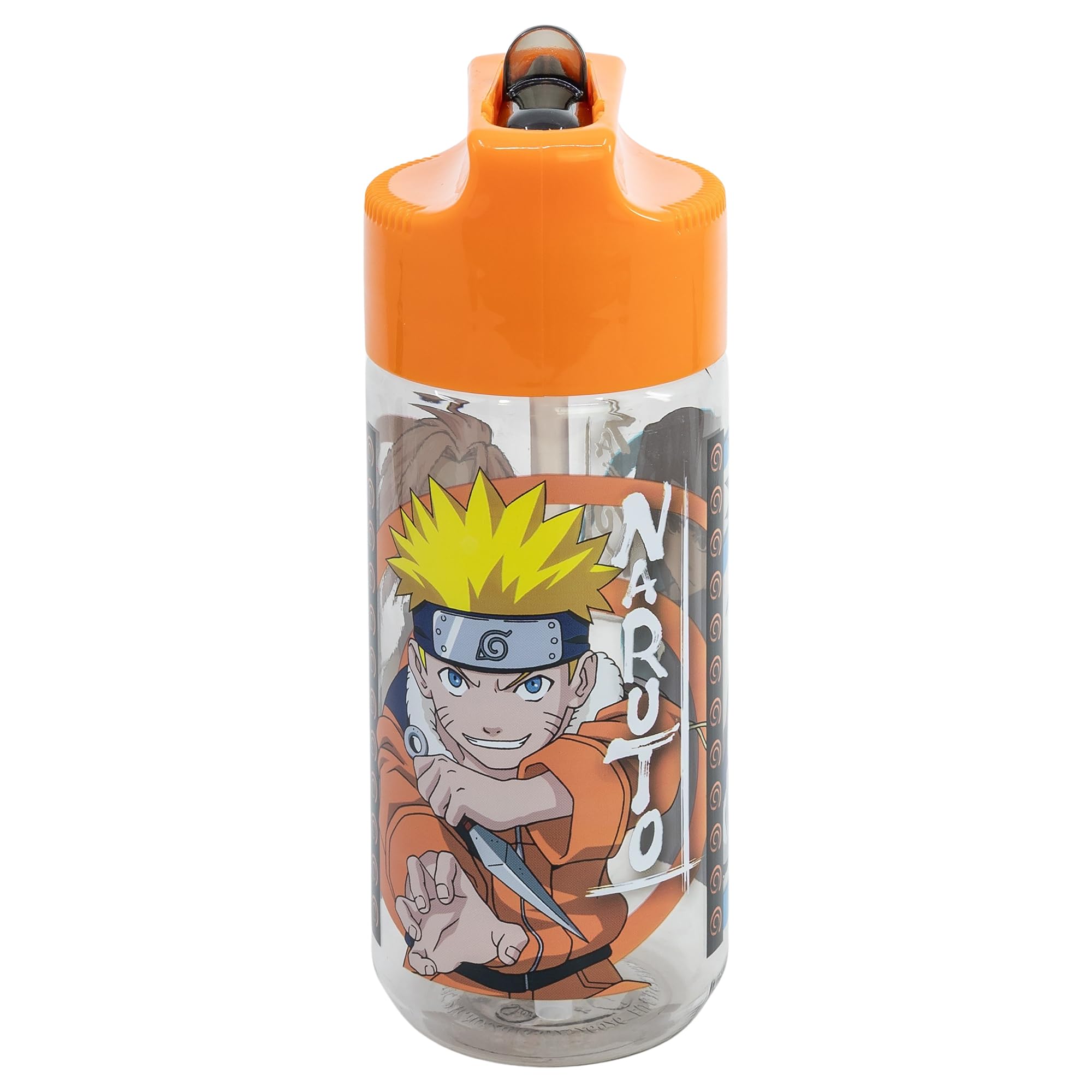 Stor Reusable Water Bottle, Made in Ecozen, 430 ml, Naruto