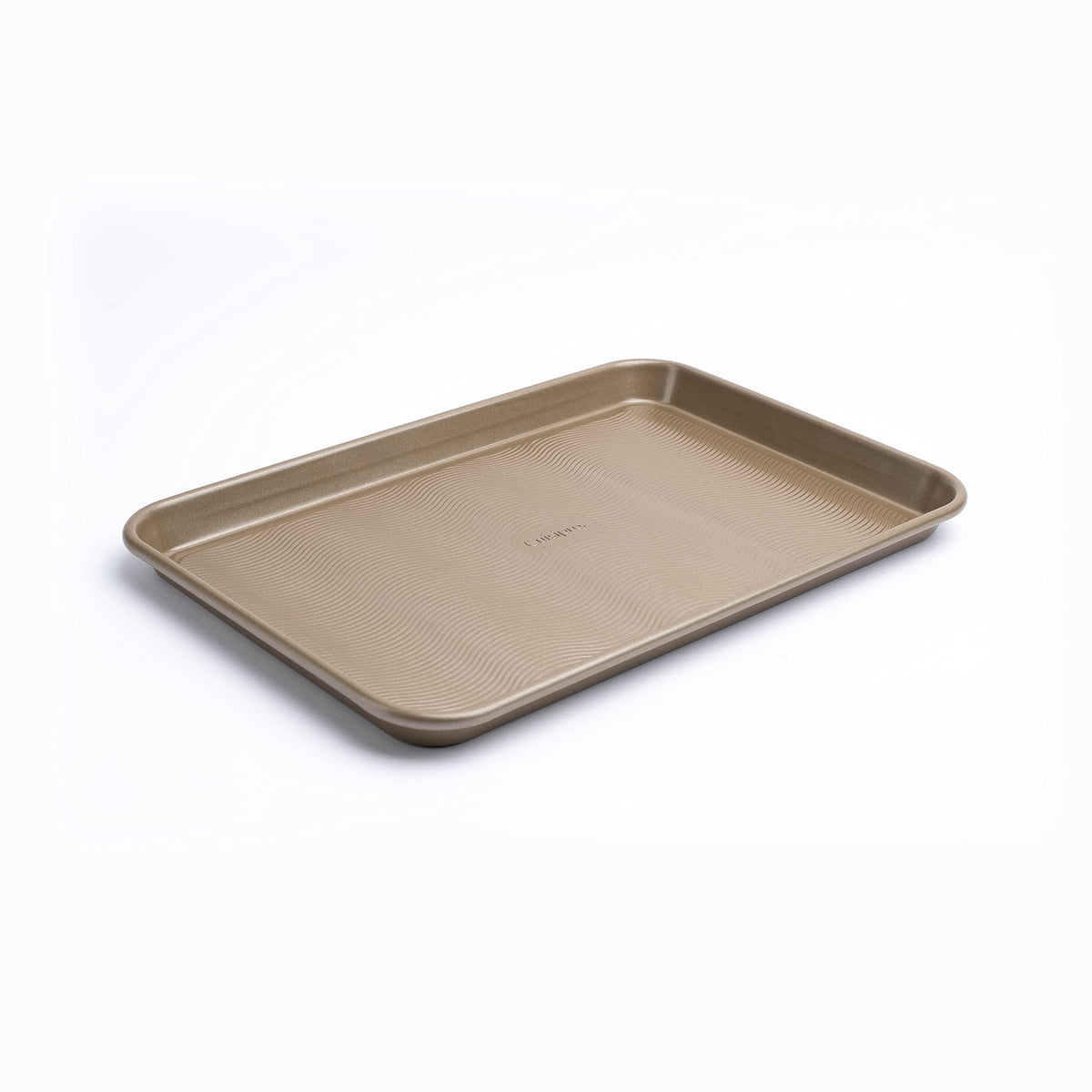 Cuisipro Medium Steel Baking Sheet Pan, 15.5X10.5 X1, Silver