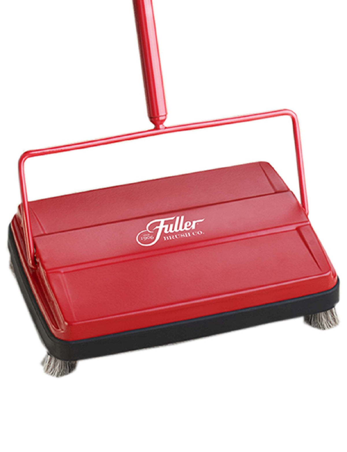 Fuller Brush 17052 Electrostatic Carpet & Floor Sweeper - 9'' Cleaning Path - Lightweight - Ideal for Crumby Messes - Works On C