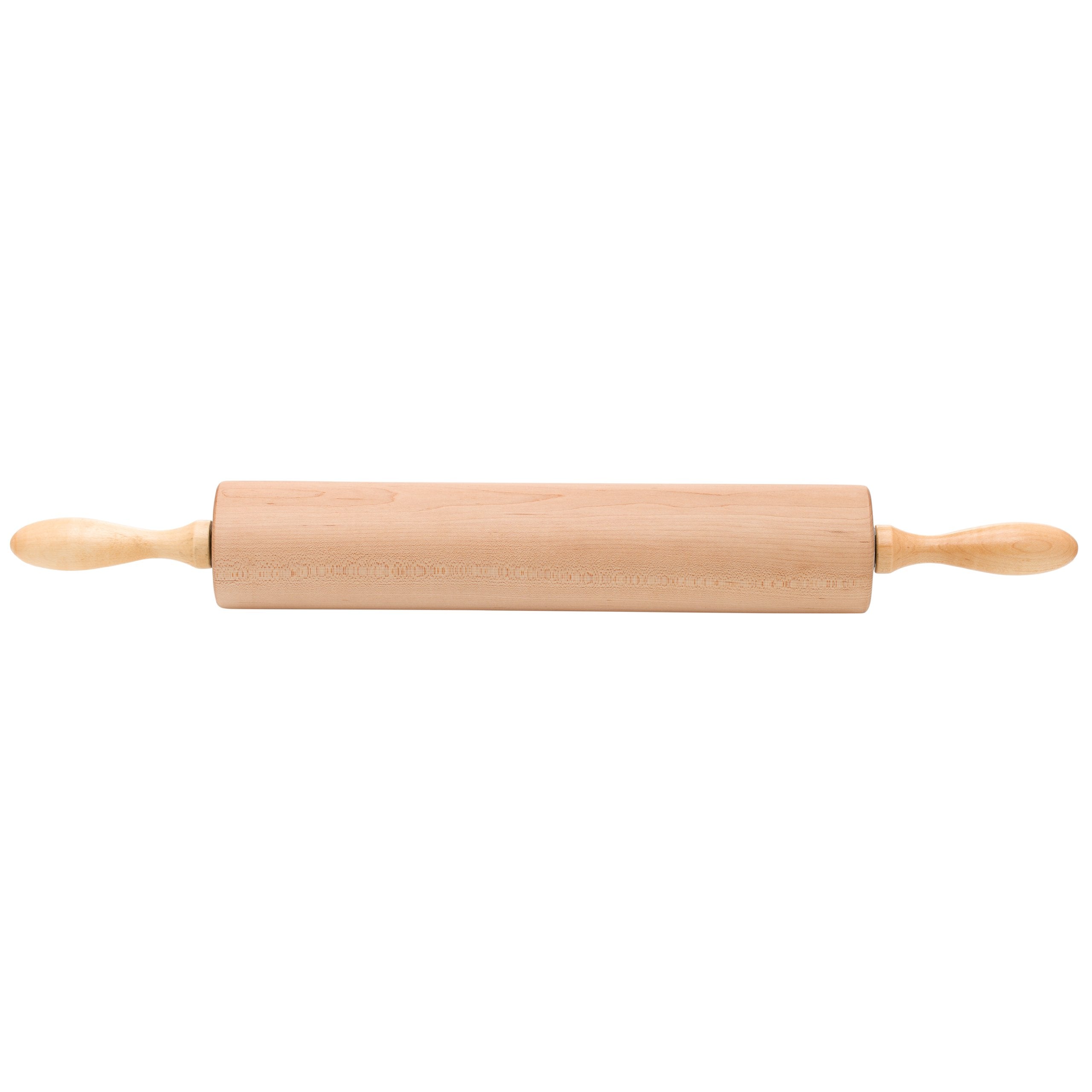 Ateco 15300 Professional Rolling Pin, 15-Inch Barrel, Made Of Solid Rock Maple, Made In The Usa