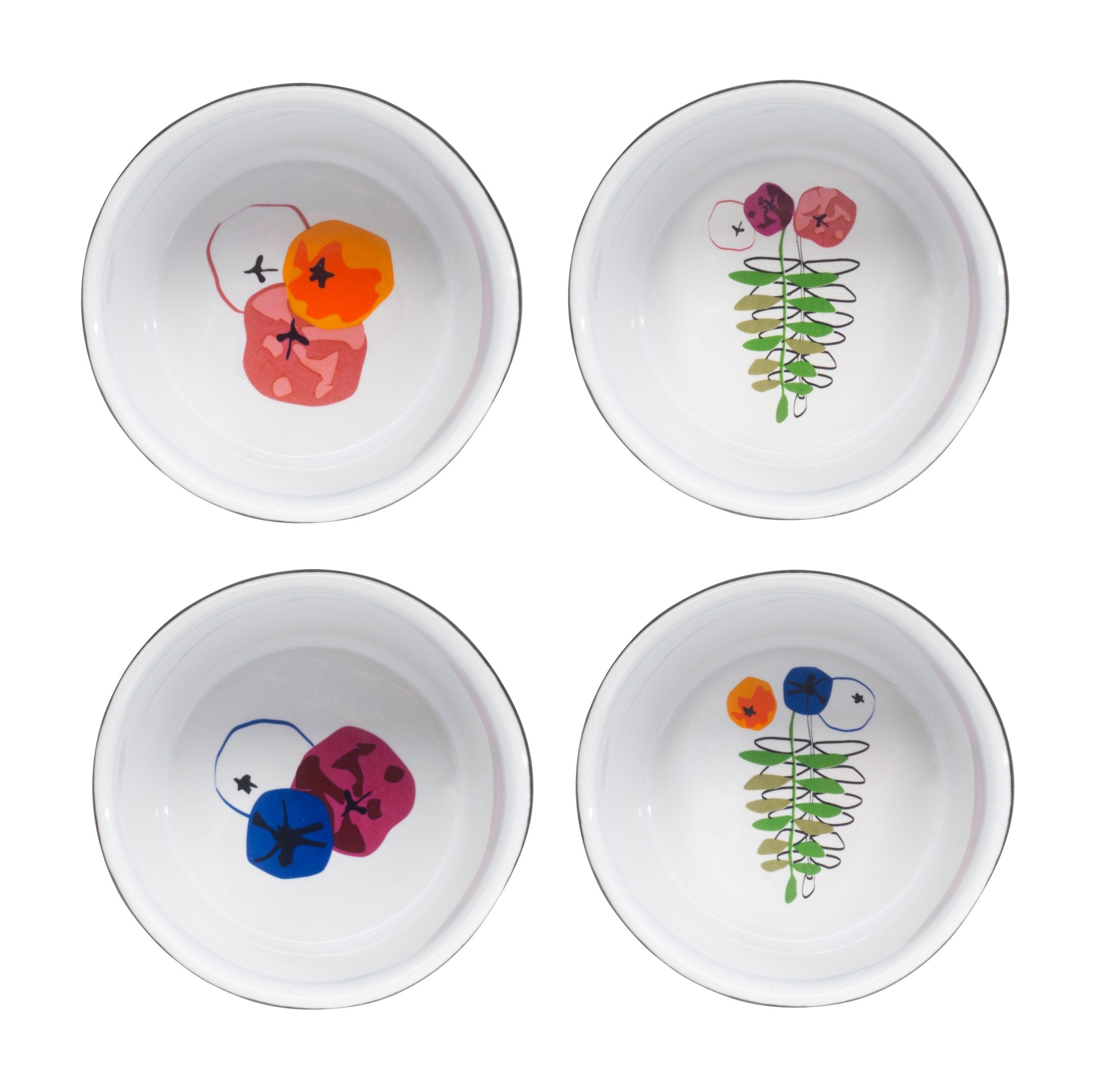 Sagaform Season Ramekin, 4-Pack, Stoneware
