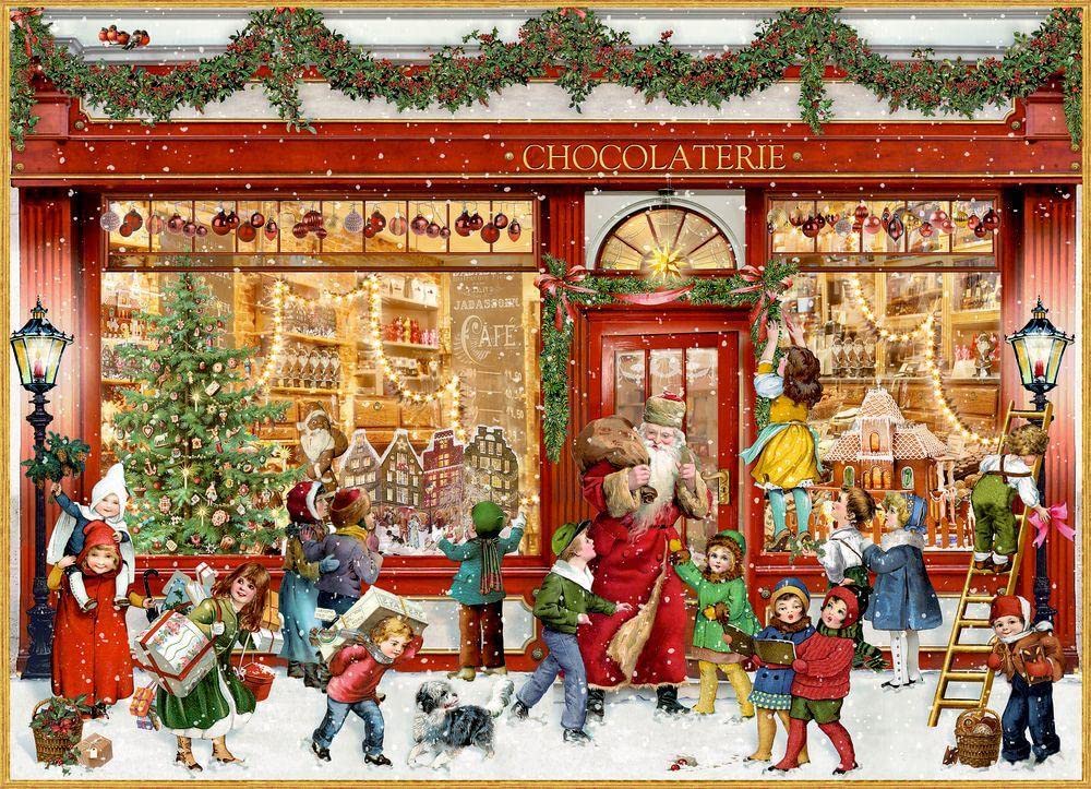 Coppenrath - The Chocolaterie - Tradtional Standard Advent Calendar