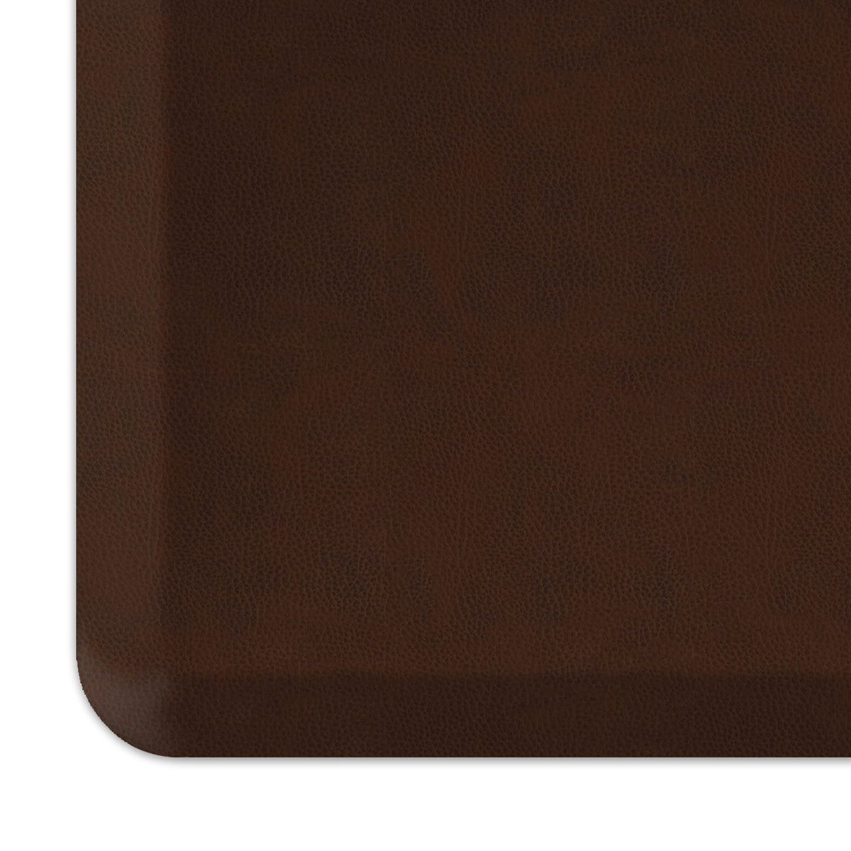 Gelpro Anti-Fatigue Designer Comfort Kitchen Floor Mat, 20X32   , Leather Grain Truffle Stain Resistant Surface With 3/4    Thic