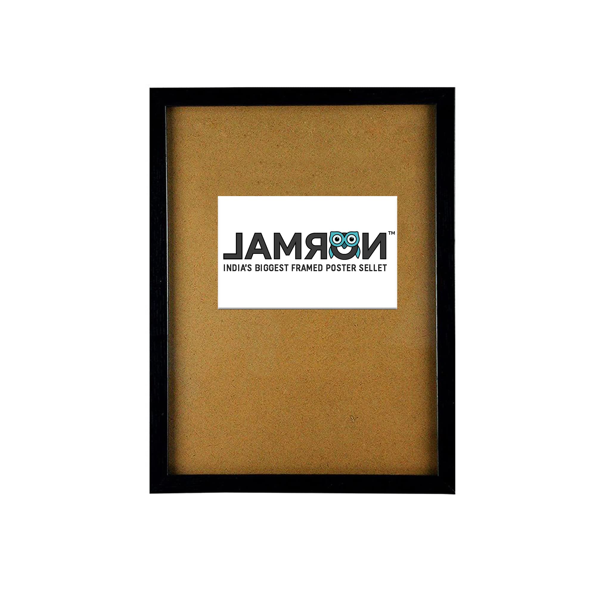 LAMRON Lionel messi Barcelona Wall Decoration Art Framed Poster, 12 Inch x 18 Inch, Glass with 0.5 Inch Black Wooden Frame