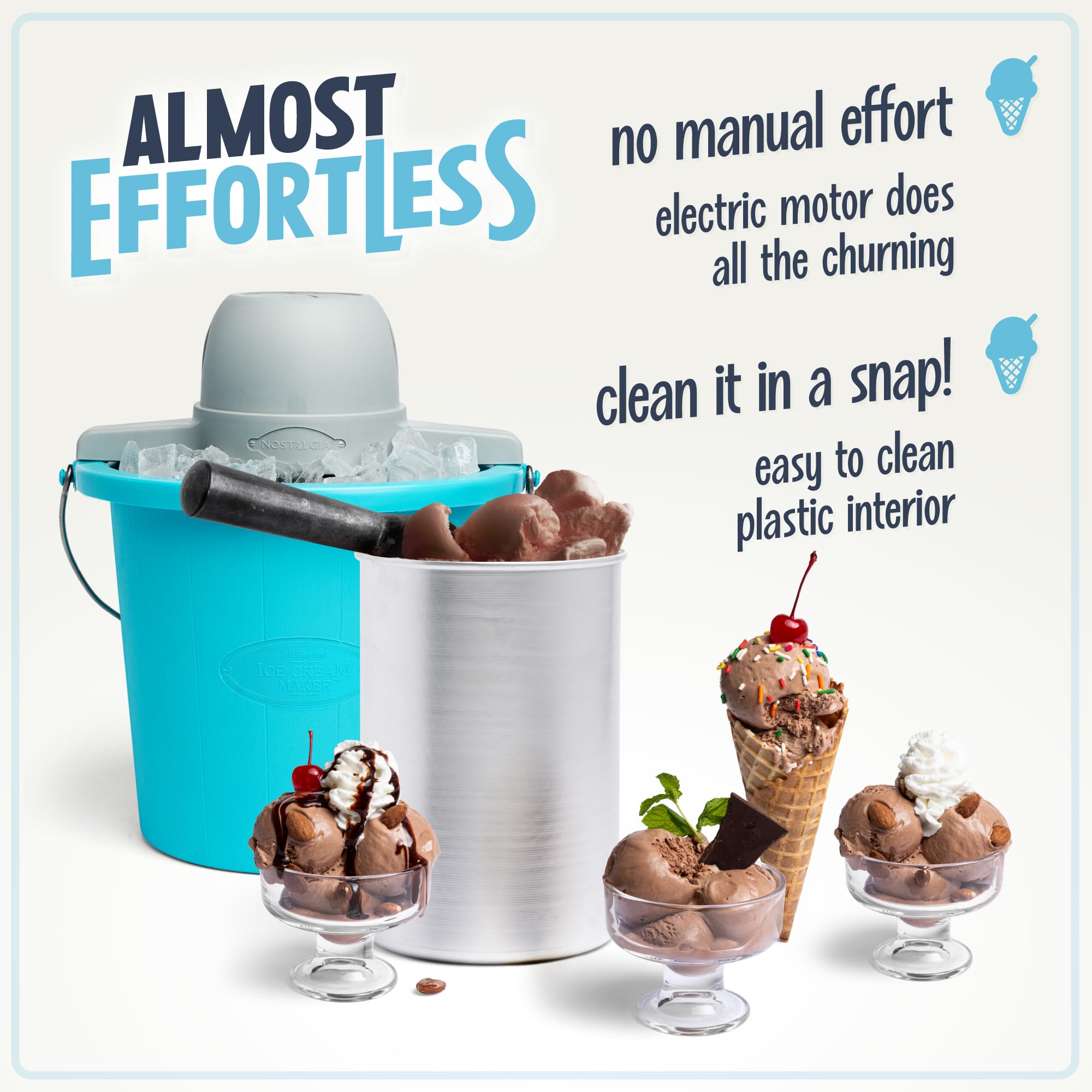 4-Qt. Ice Cream Maker