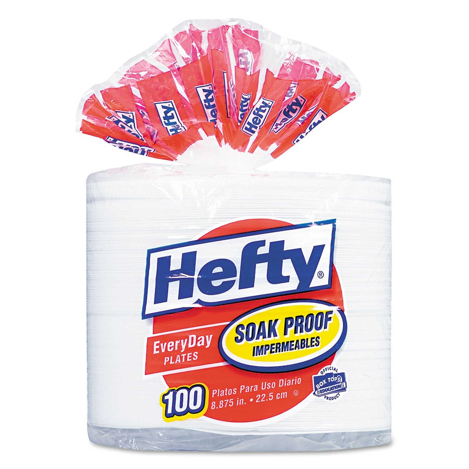 Hefty Everyday Soak Proof 7'' Plates