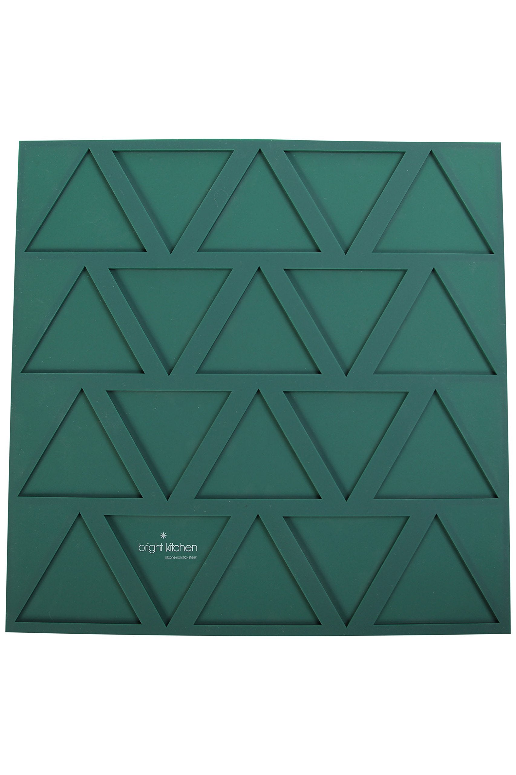 3 Edge Sheets + 1 Triangle Mold + 1 Circle Mold - 14'' X 14'' Silicone Sheets For Excalibur Dehydrator Bright Kitchen Re-Usable