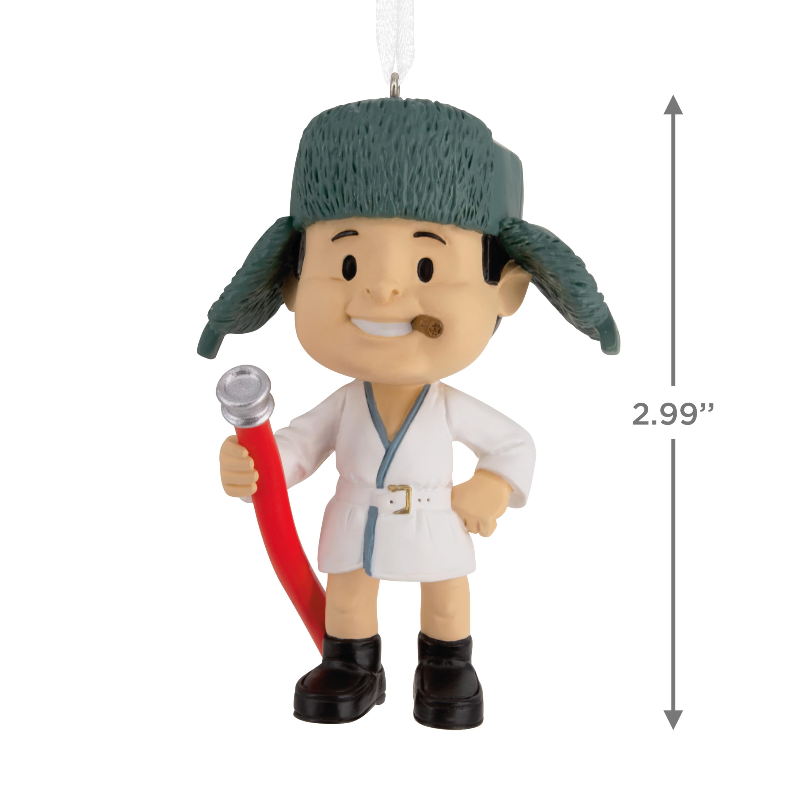 Hallmark Christmas Ornament - National Lampoon's Christmas Vacation, Cousin Eddie, Resin, Model 3HCM4470